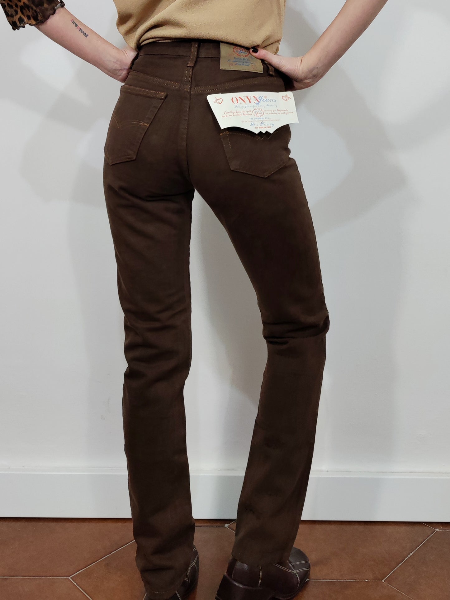 Onyx Deadstock Jeans - XXS/XS