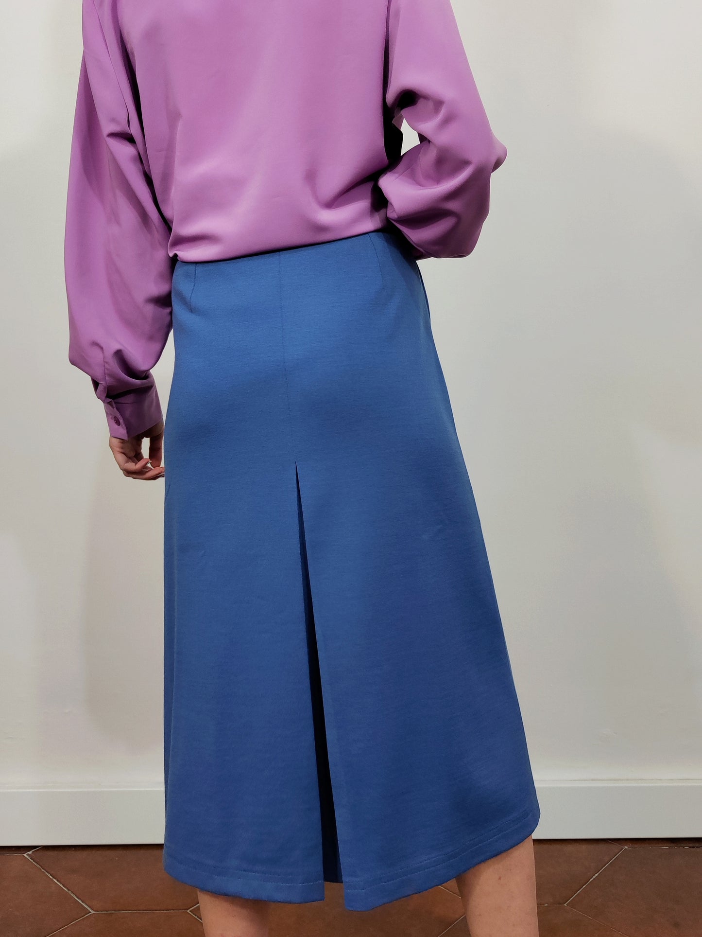100% Wool Vintage Skirt