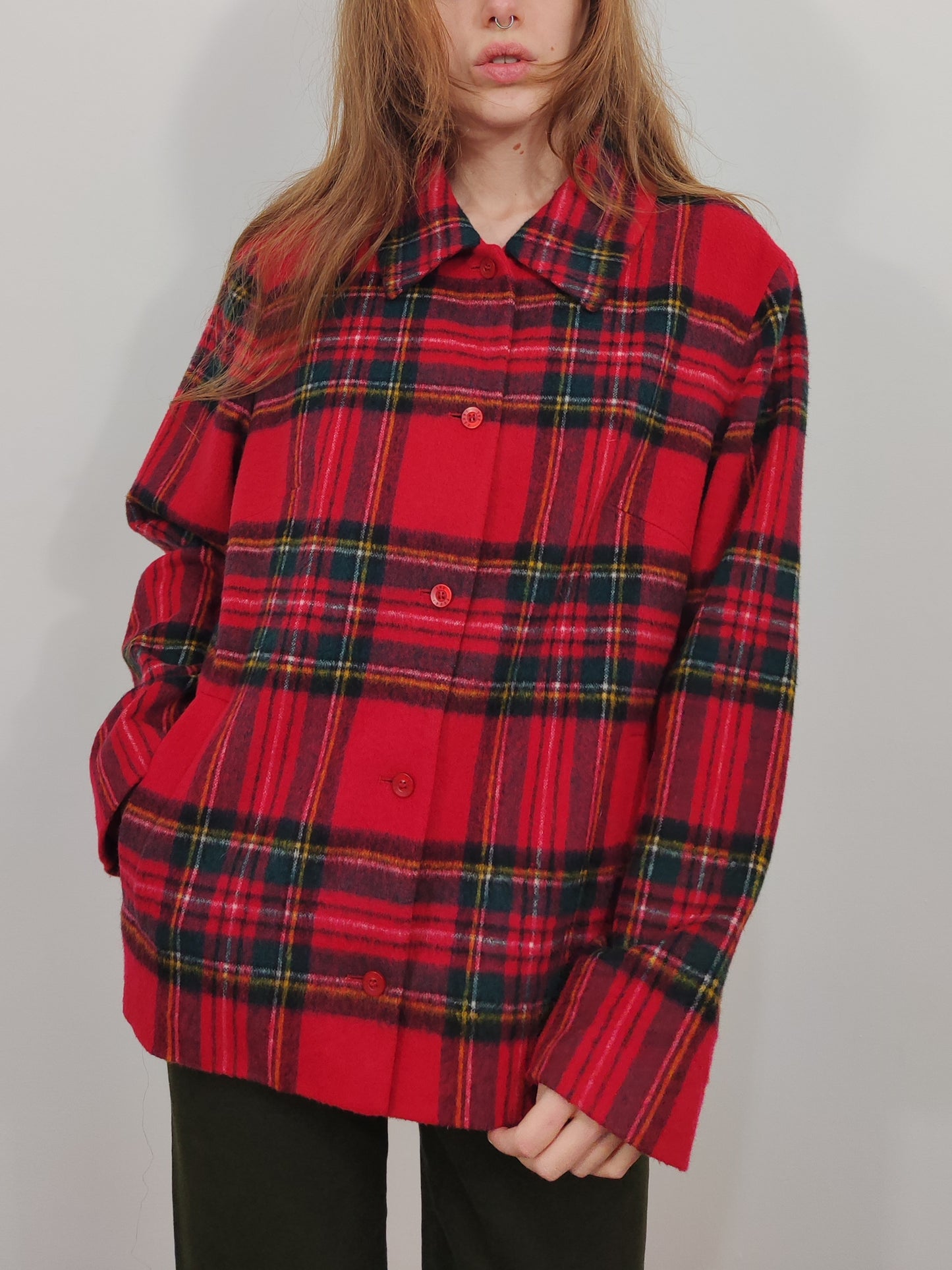 Vintage Tartan Jacket