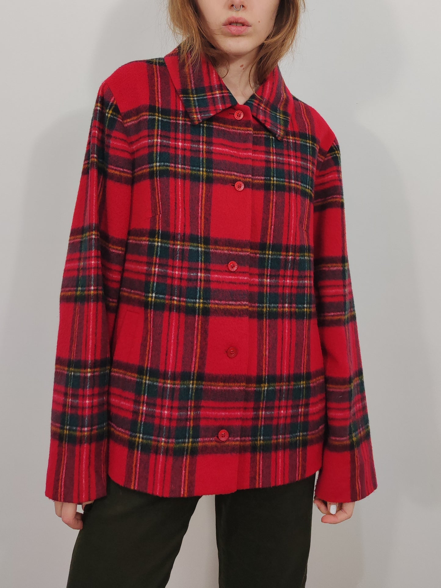 Vintage Tartan Jacket