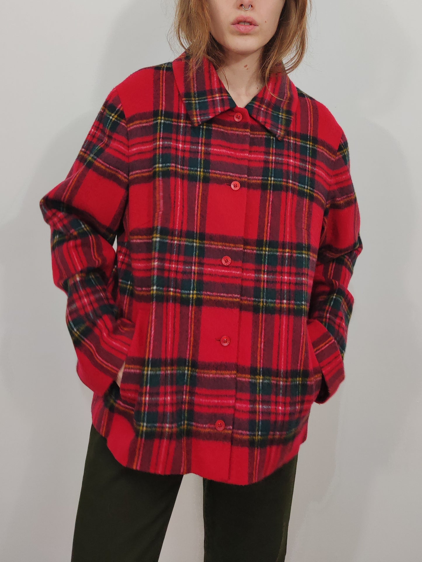 Vintage Tartan Jacket