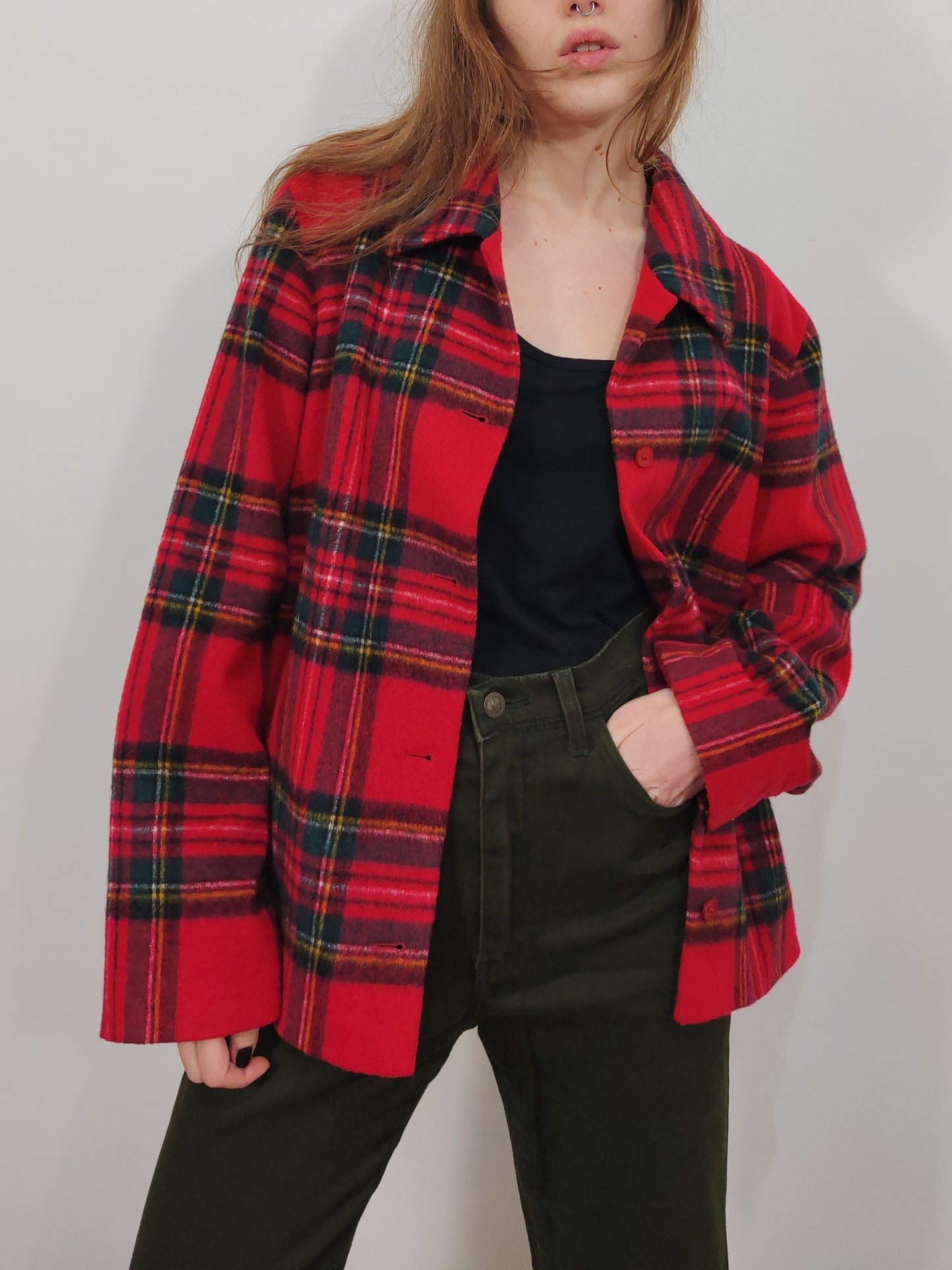 Vintage Tartan Jacket