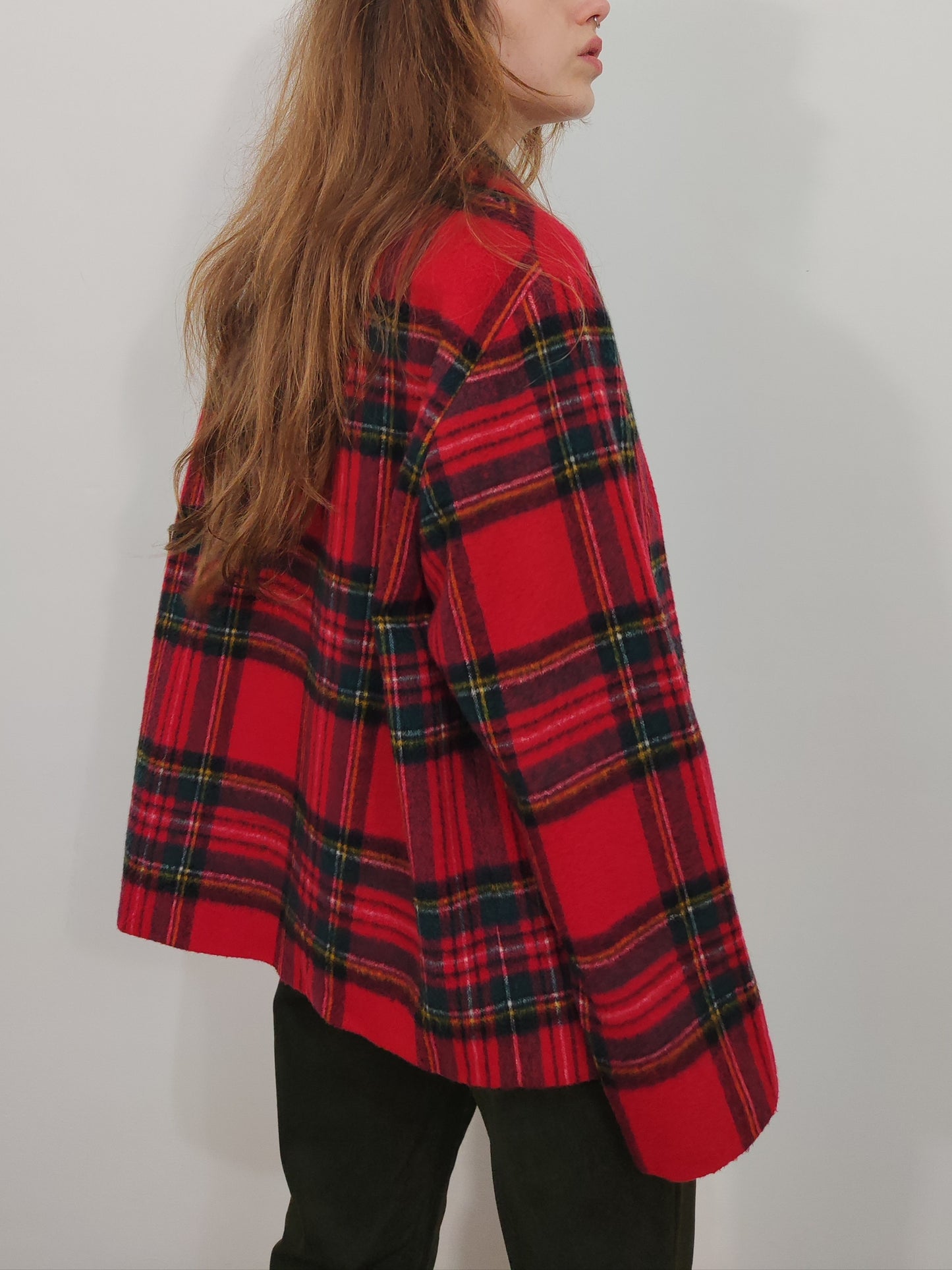 Vintage Tartan Jacket