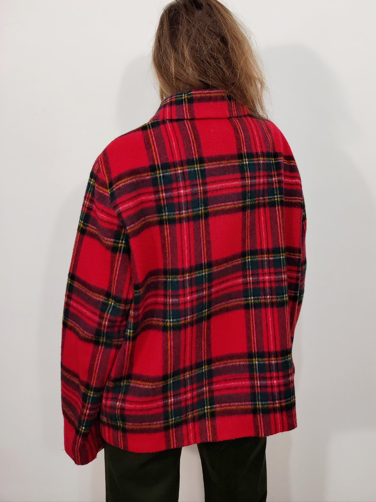 Vintage Tartan Jacket