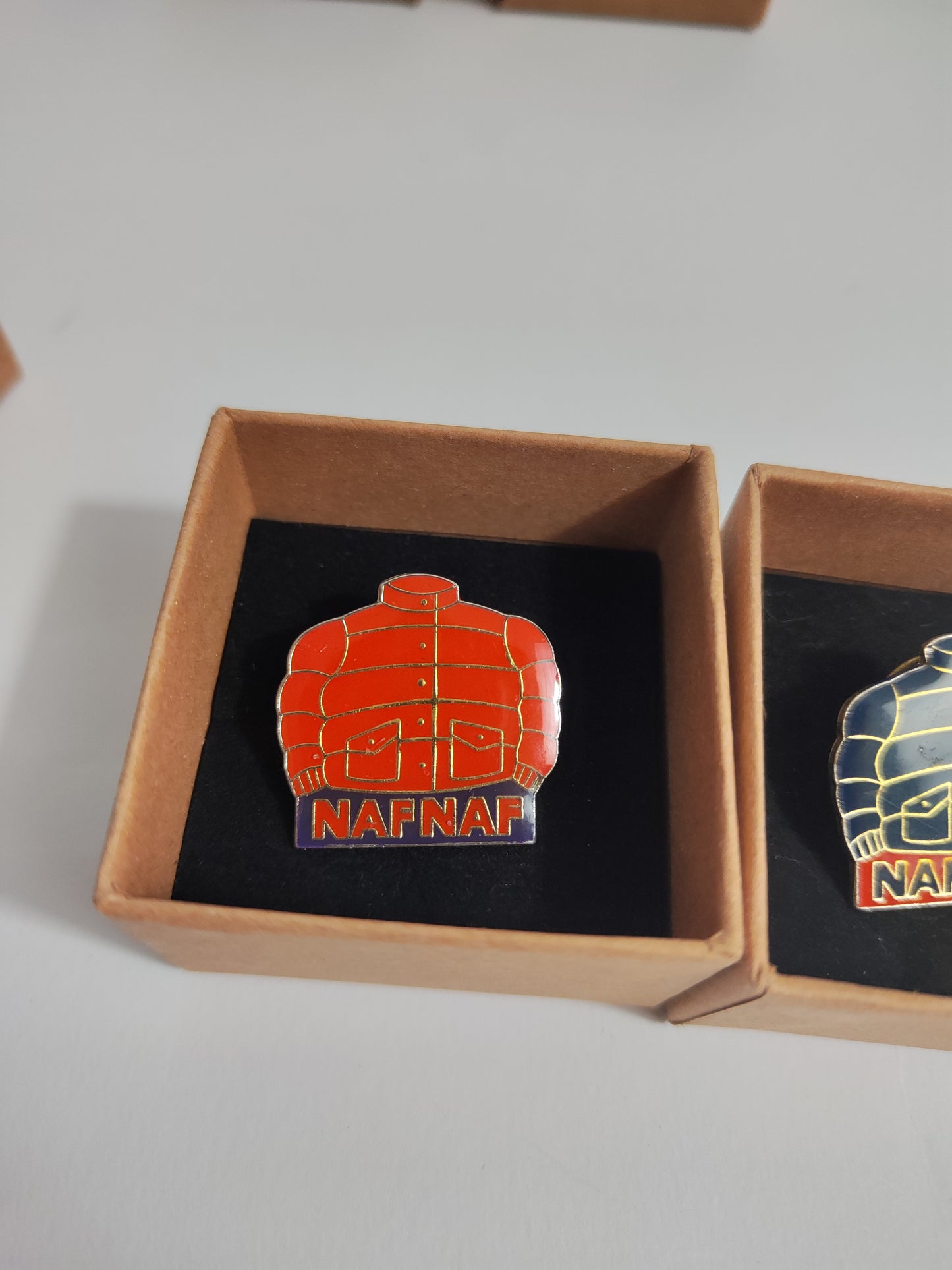 Vintage Naf Naf Pins - 2Pack