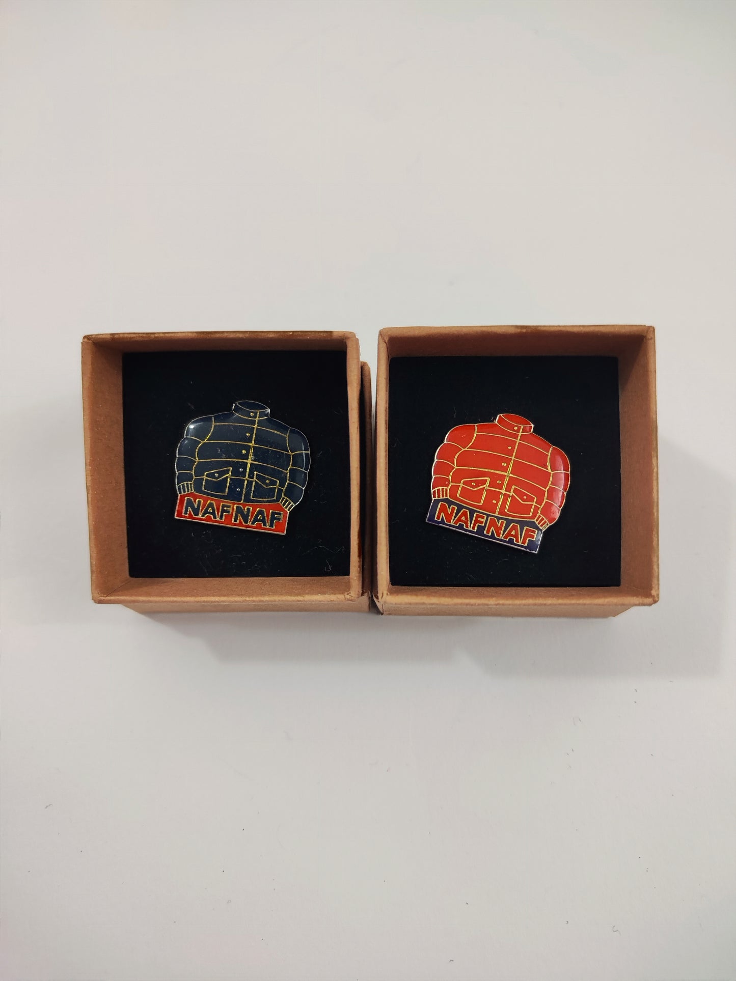 Vintage Naf Naf Pins - 2Pack