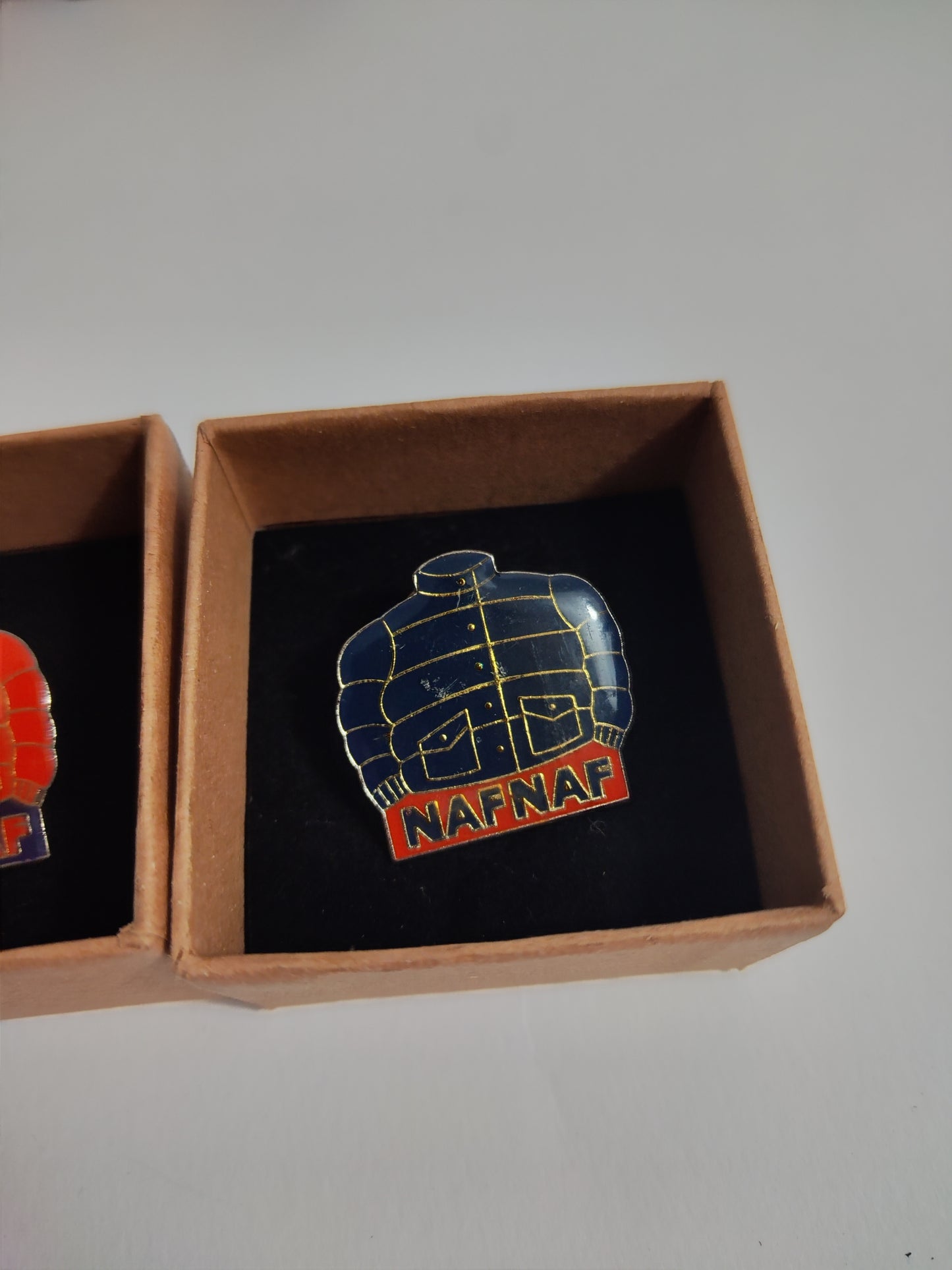 Vintage Naf Naf Pins - 2Pack