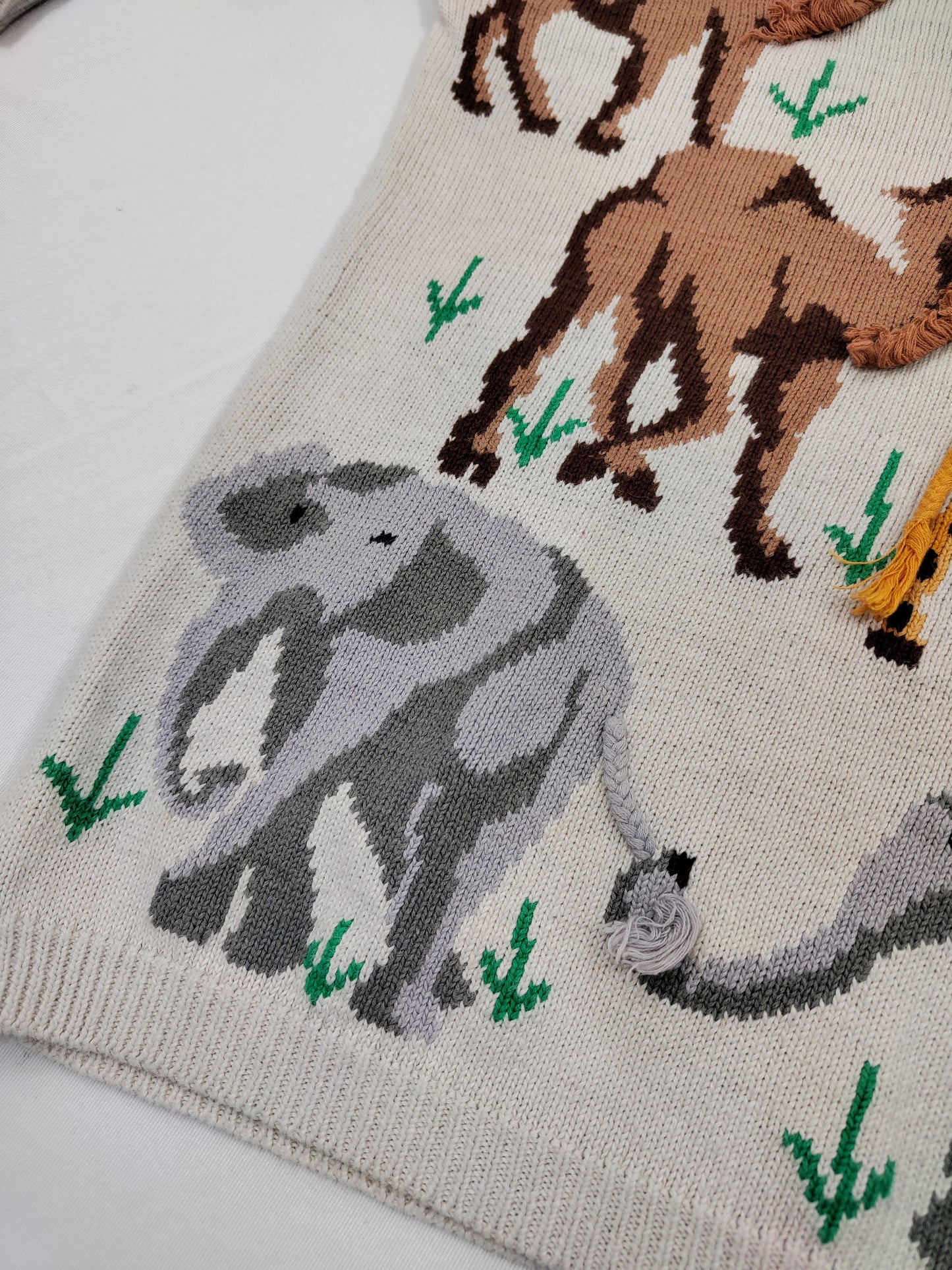 Noah's Arch Vintage Pullover