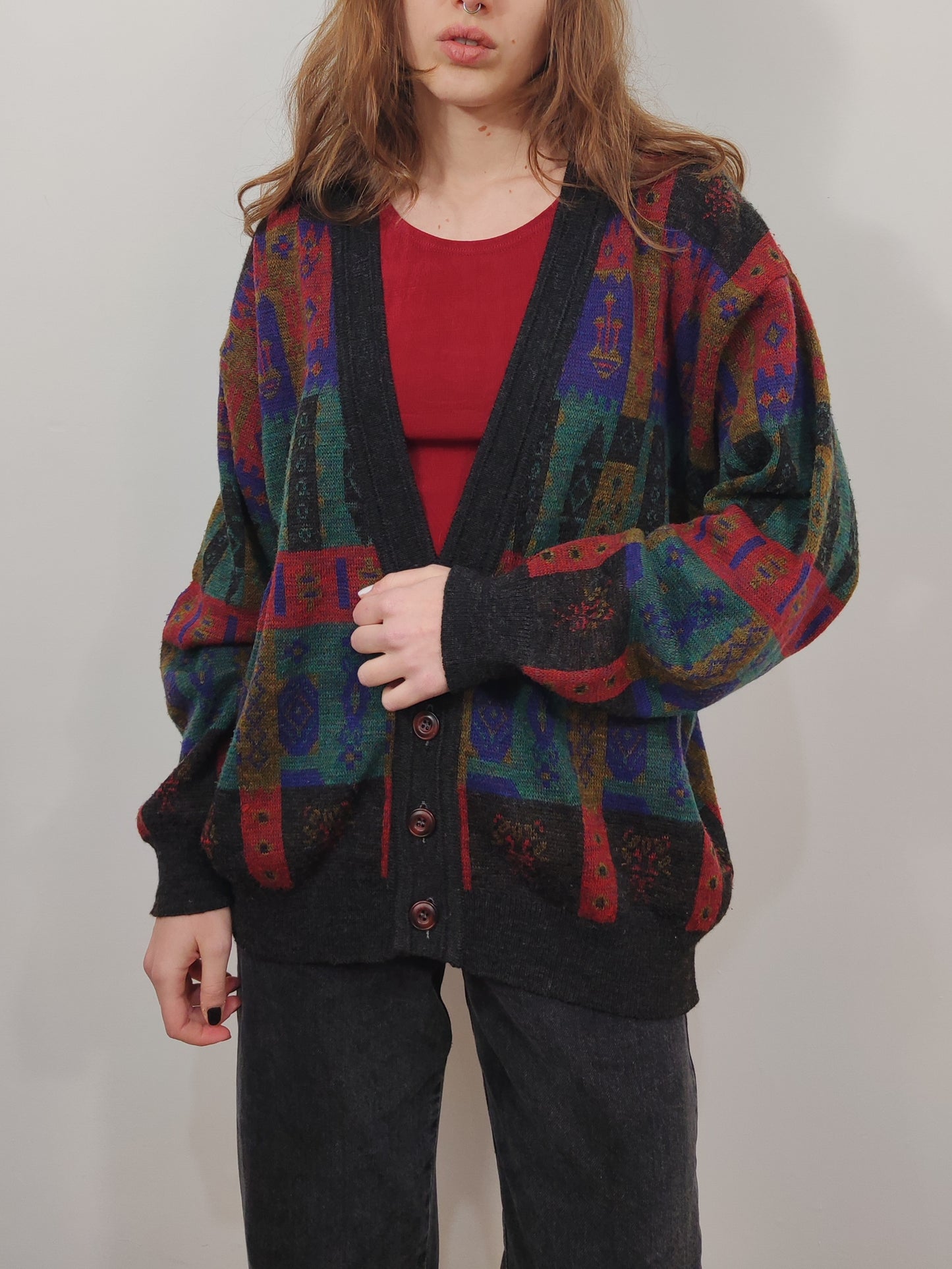 '90s Vintage Cardigan