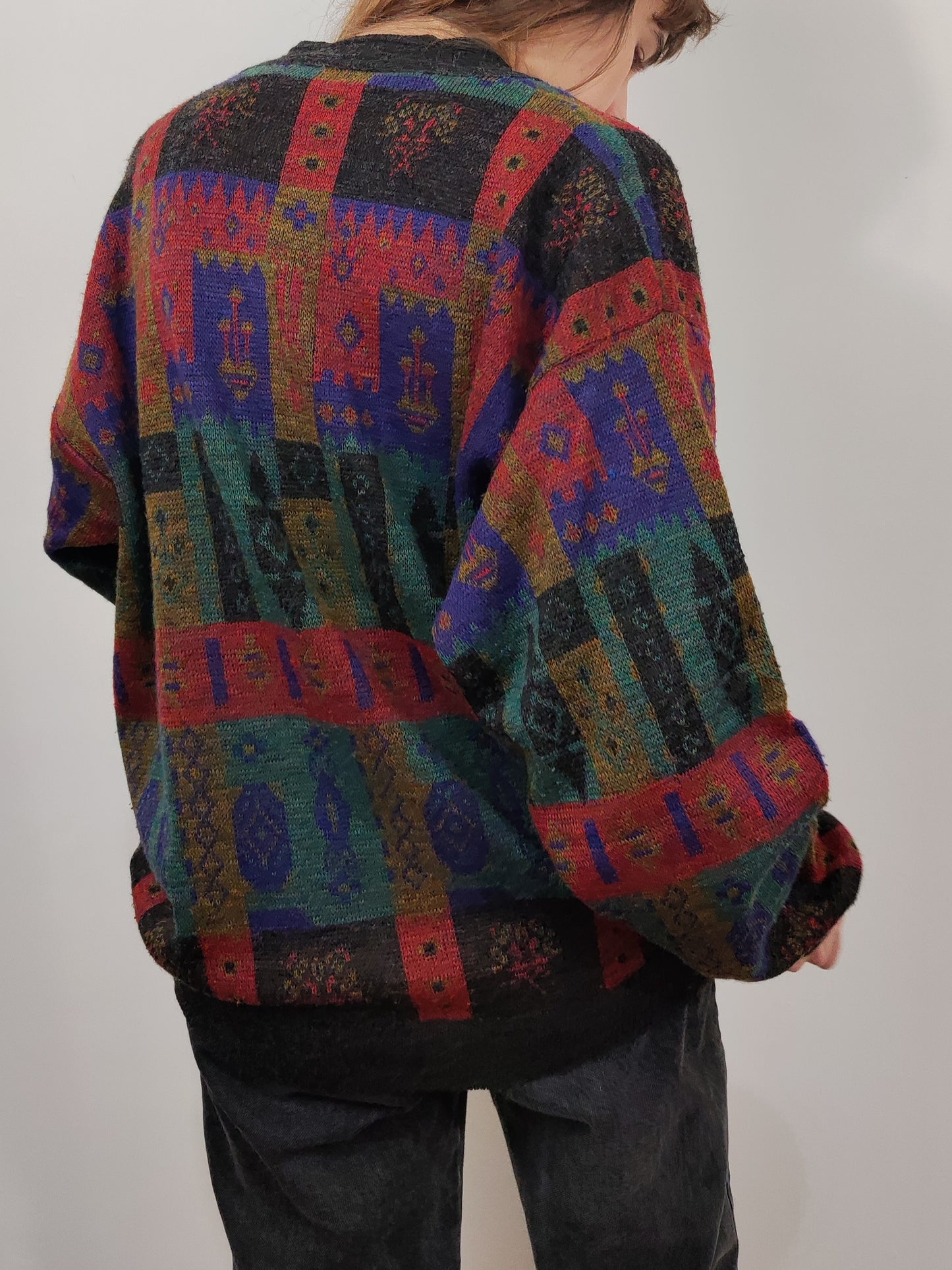 '90s Vintage Cardigan