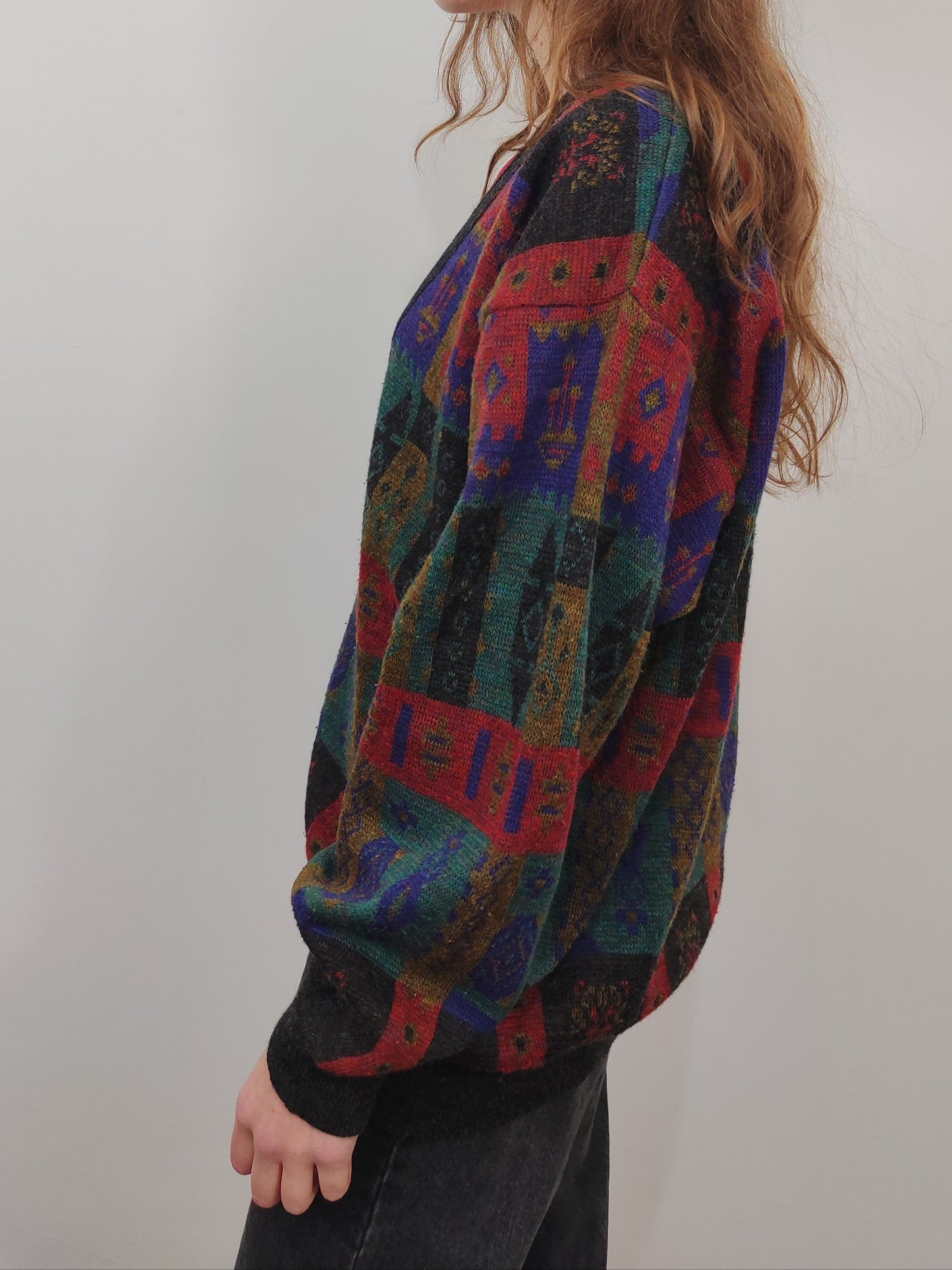 '90s Vintage Cardigan