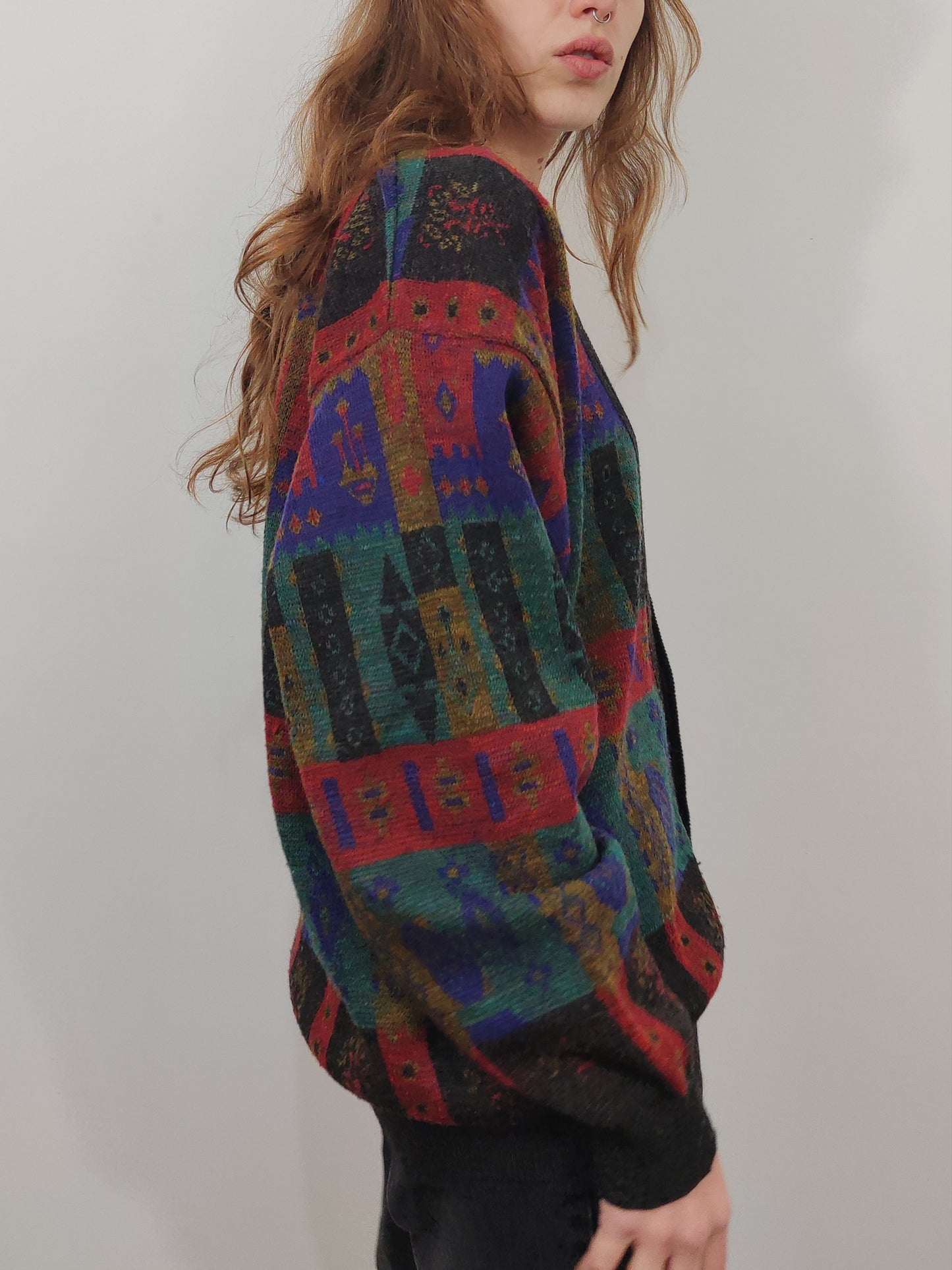 '90s Vintage Cardigan