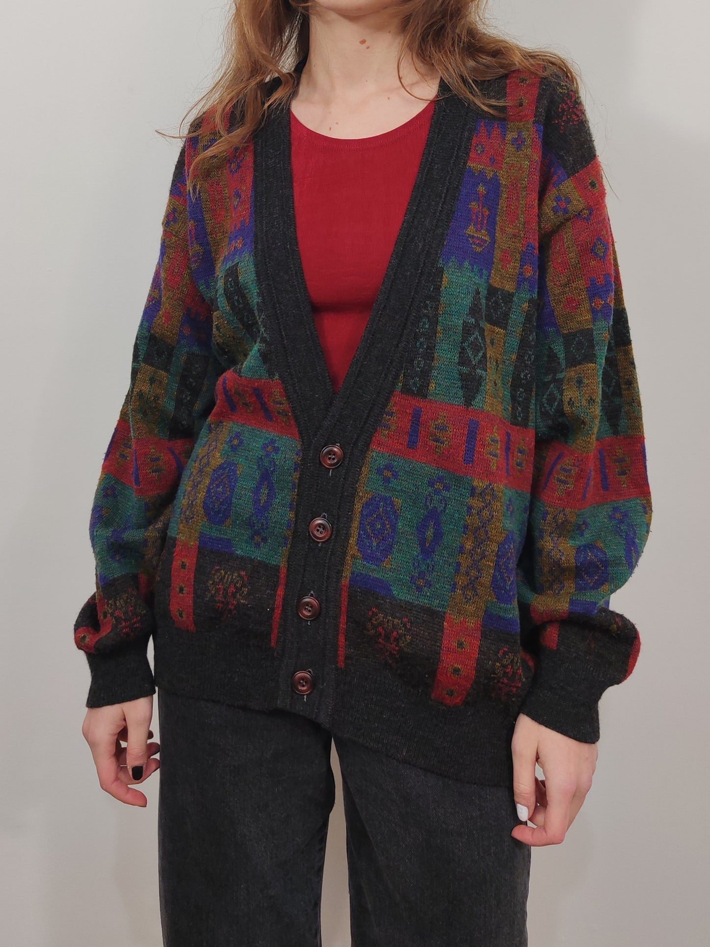 '90s Vintage Cardigan