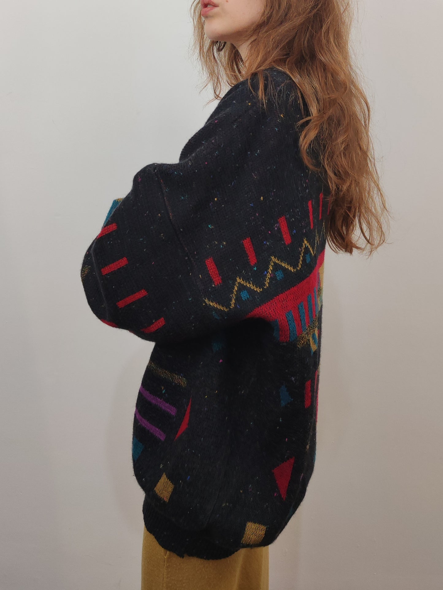 '80s Funky Cardigan