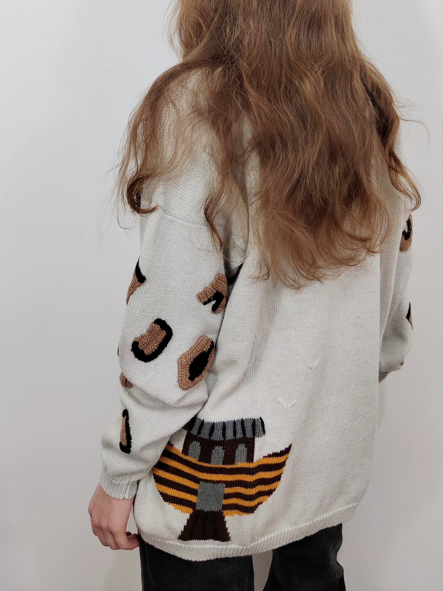 Noah's Arch Vintage Pullover