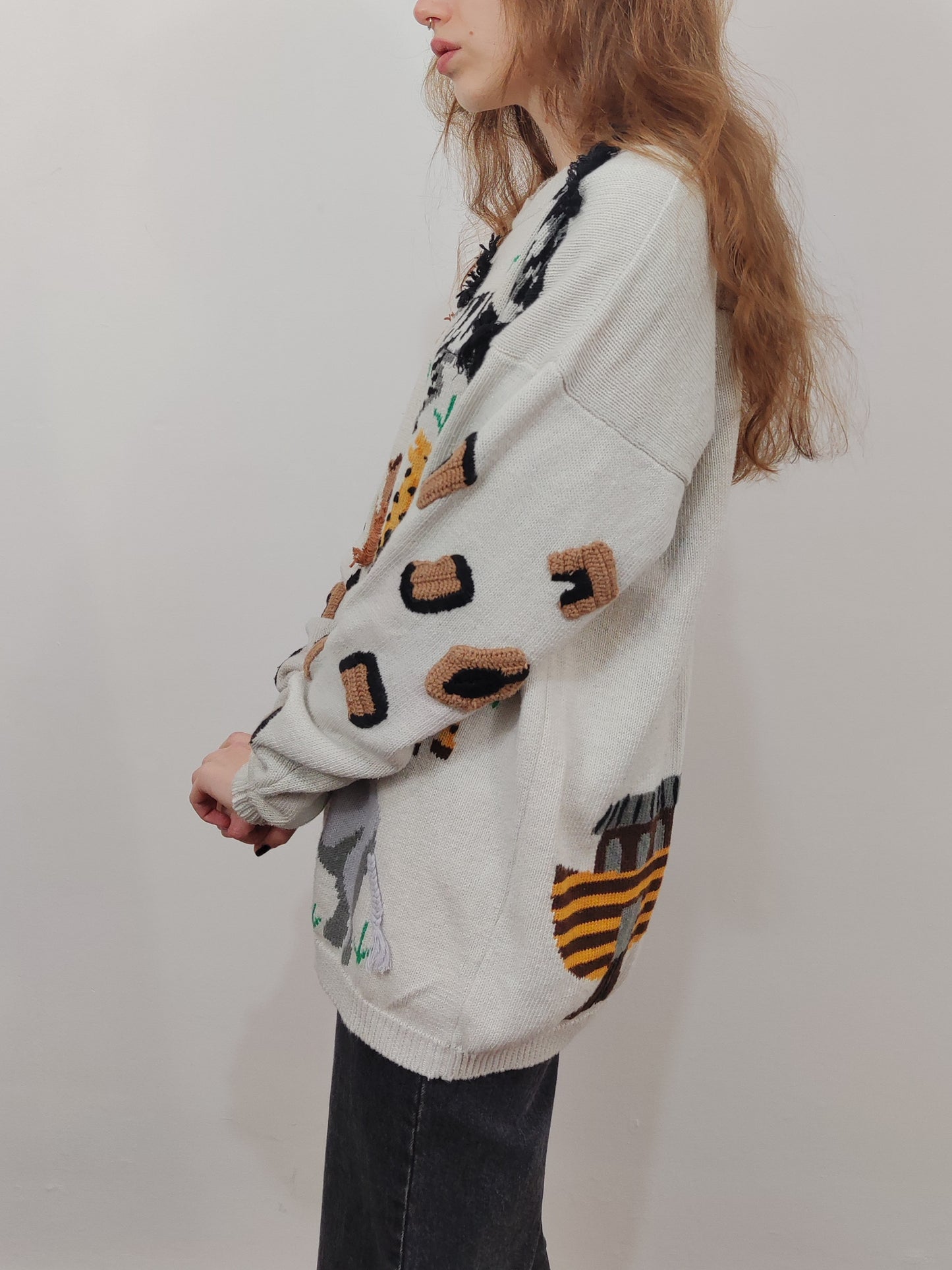 Noah's Arch Vintage Pullover