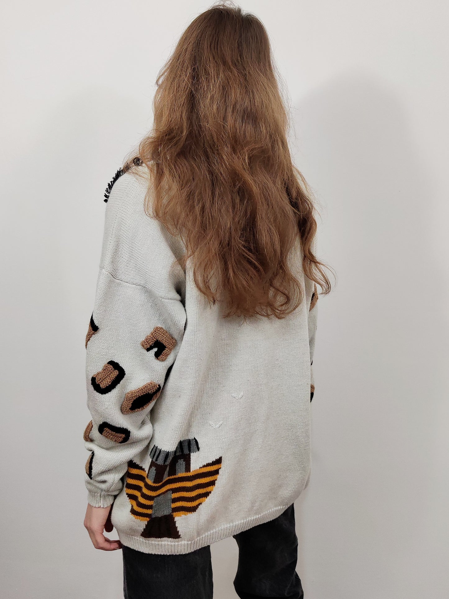 Noah's Arch Vintage Pullover