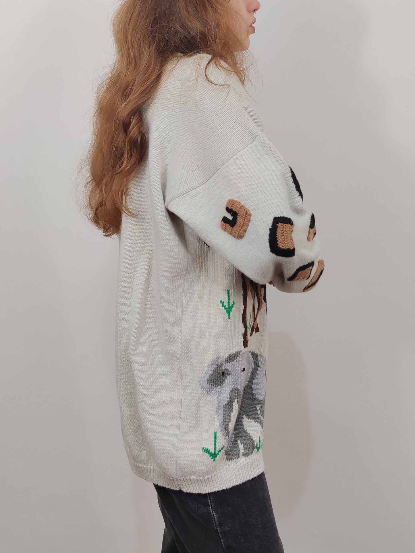 Noah's Arch Vintage Pullover