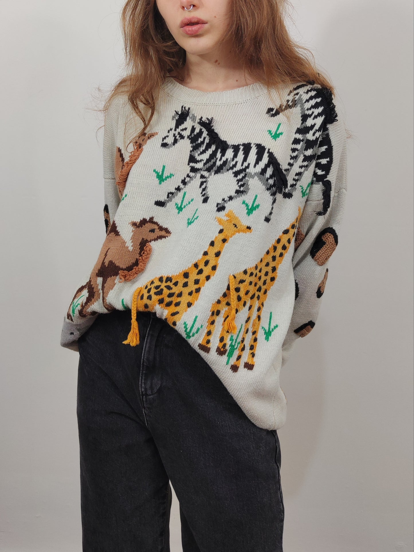 Noah's Arch Vintage Pullover