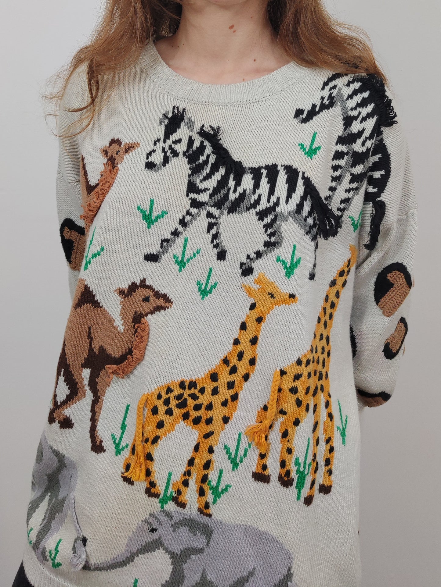 Noah's Arch Vintage Pullover