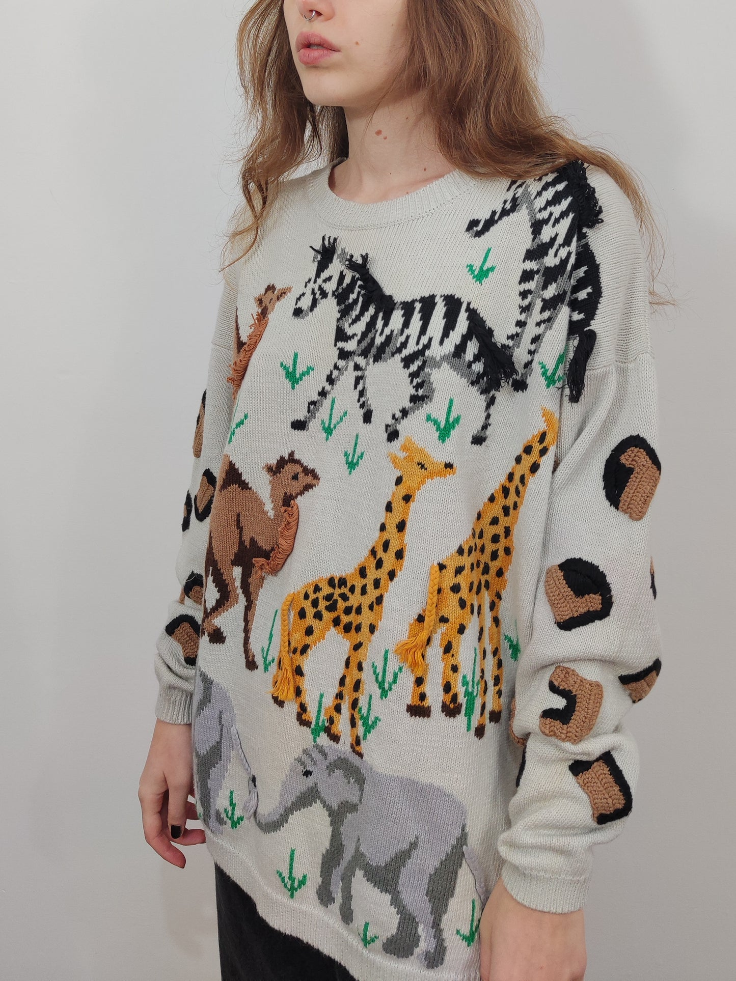 Noah's Arch Vintage Pullover