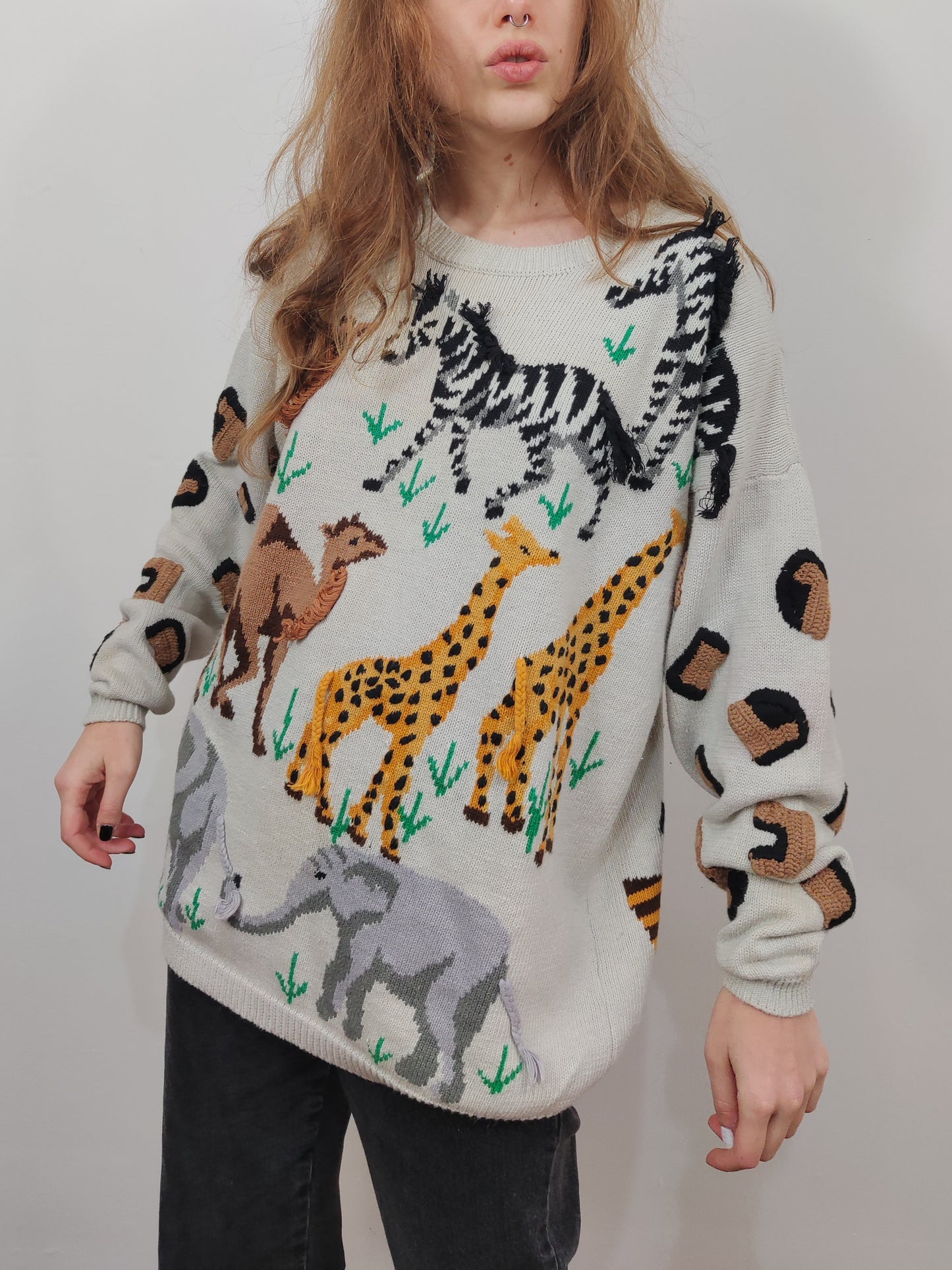Noah's Arch Vintage Pullover