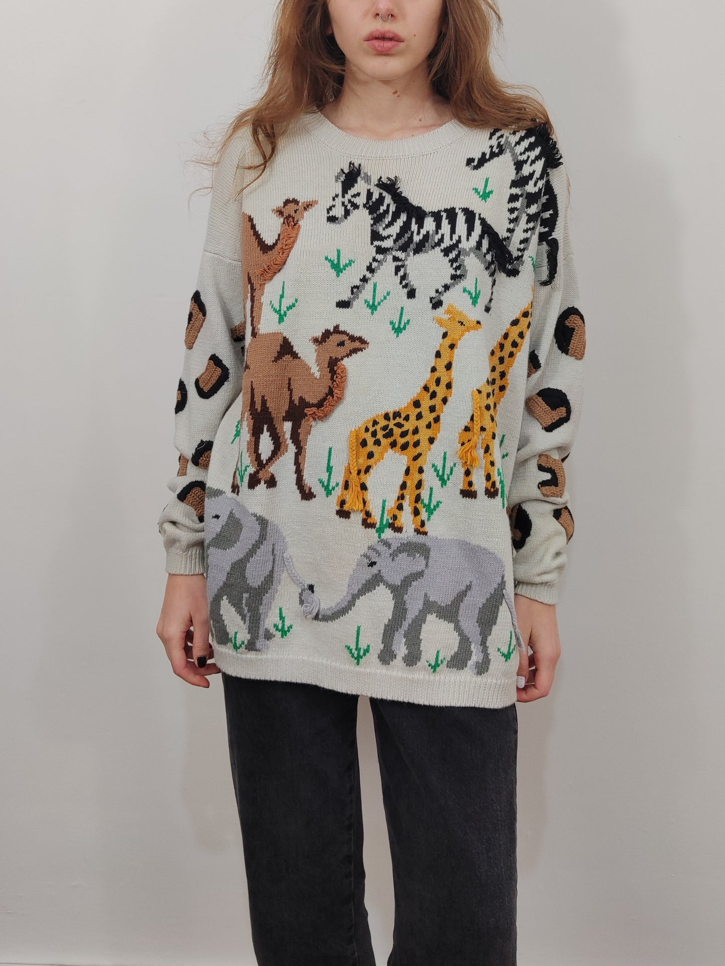 Noah's Arch Vintage Pullover