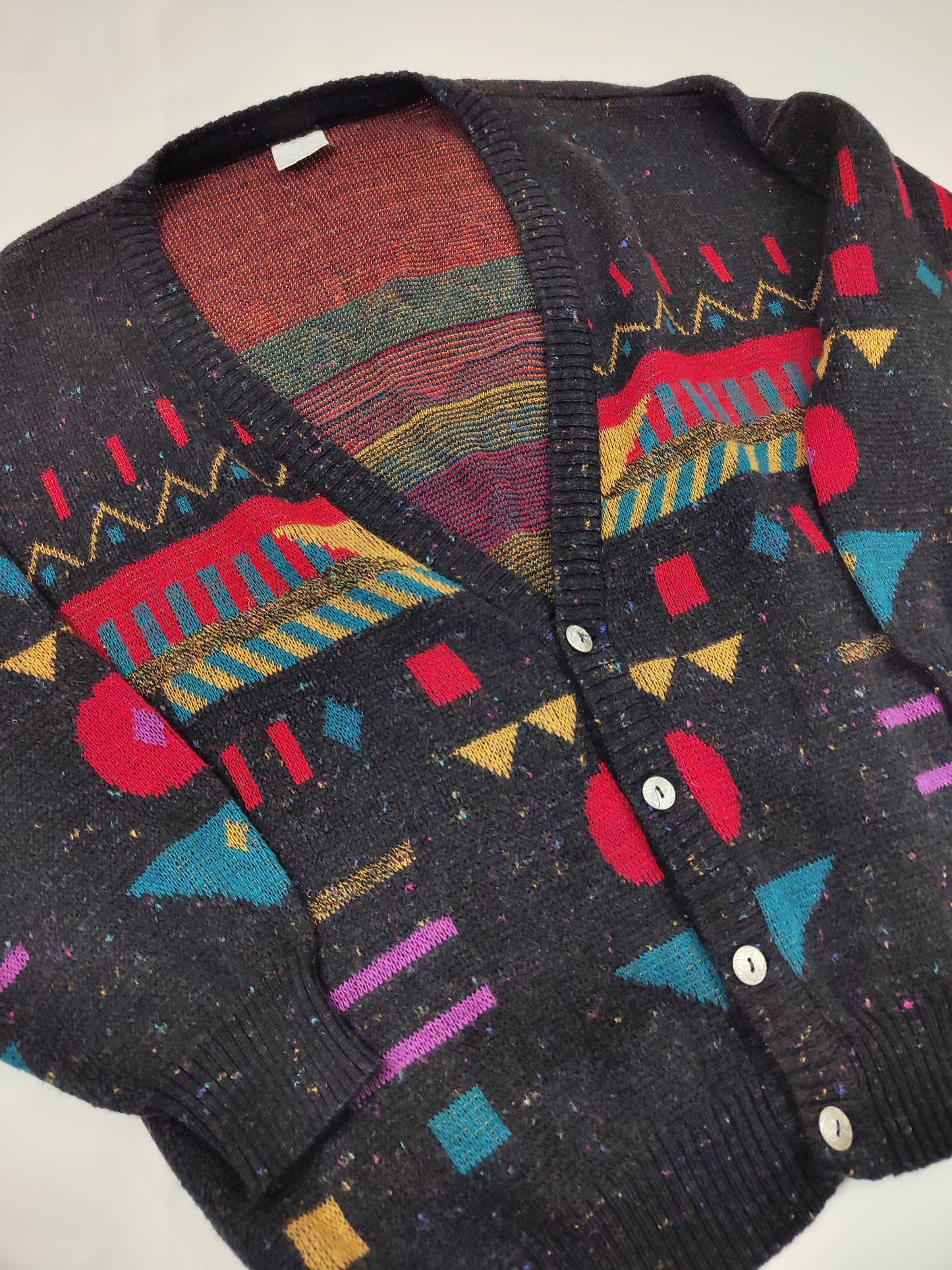 '80s Funky Cardigan