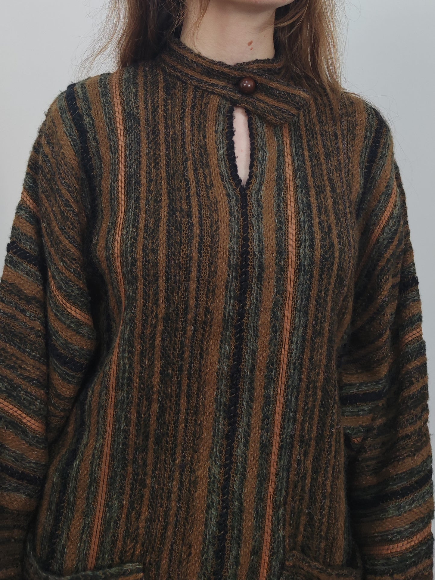 Handmade Wool Pullover