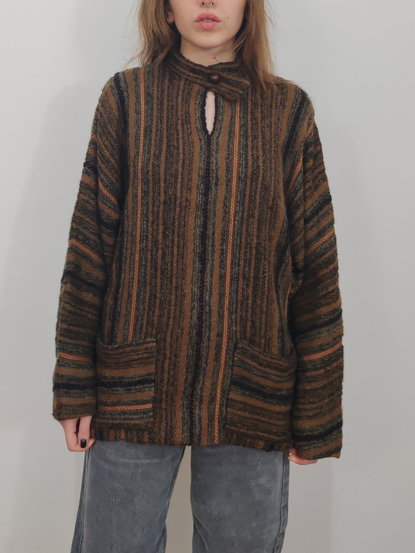 Handmade Wool Pullover
