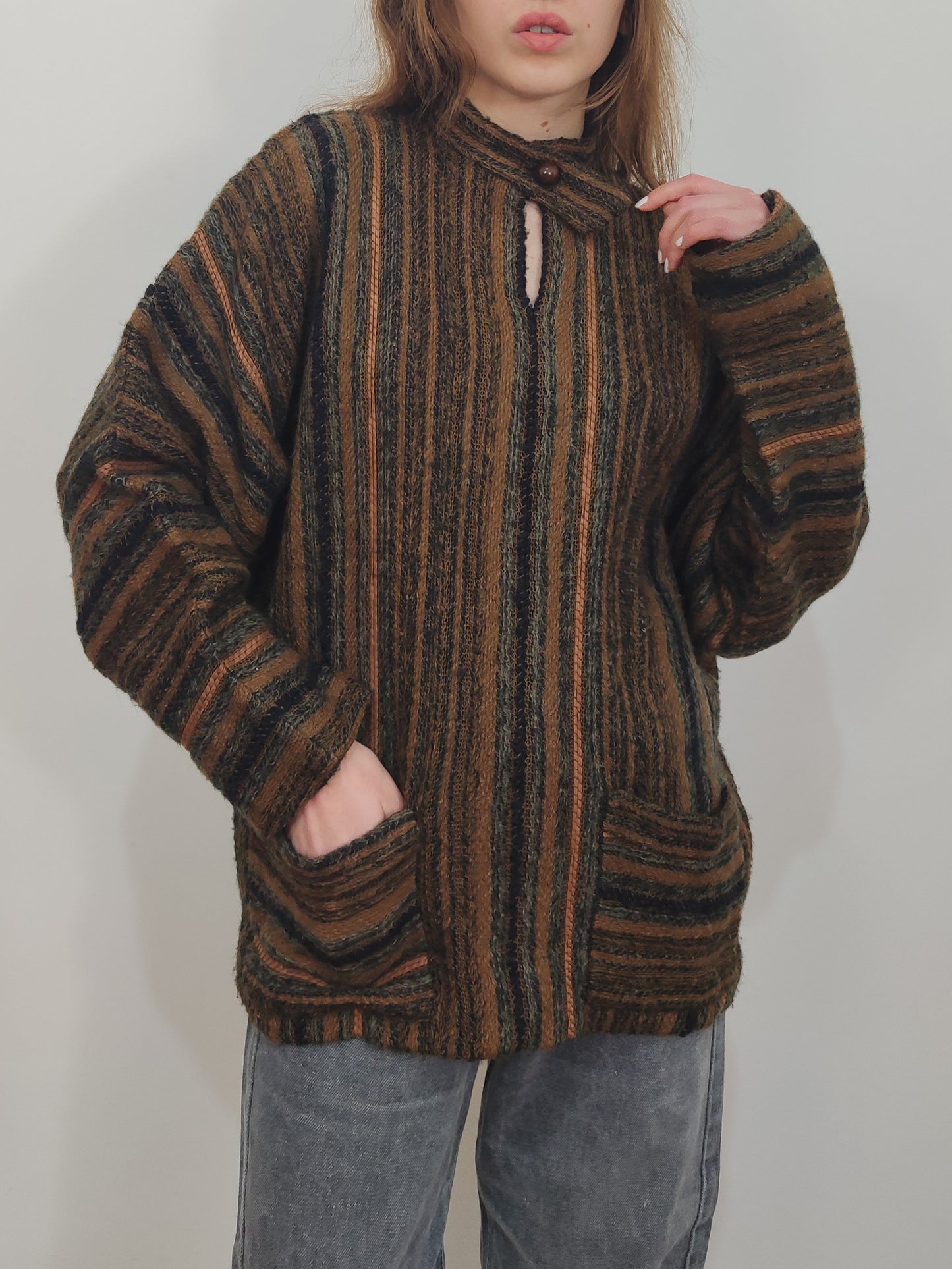 Handmade Wool Pullover
