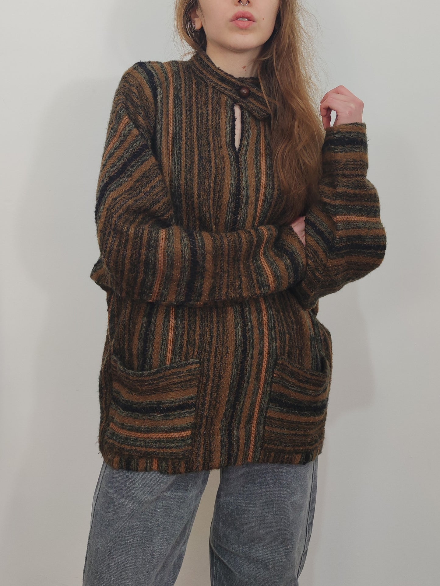Handmade Wool Pullover