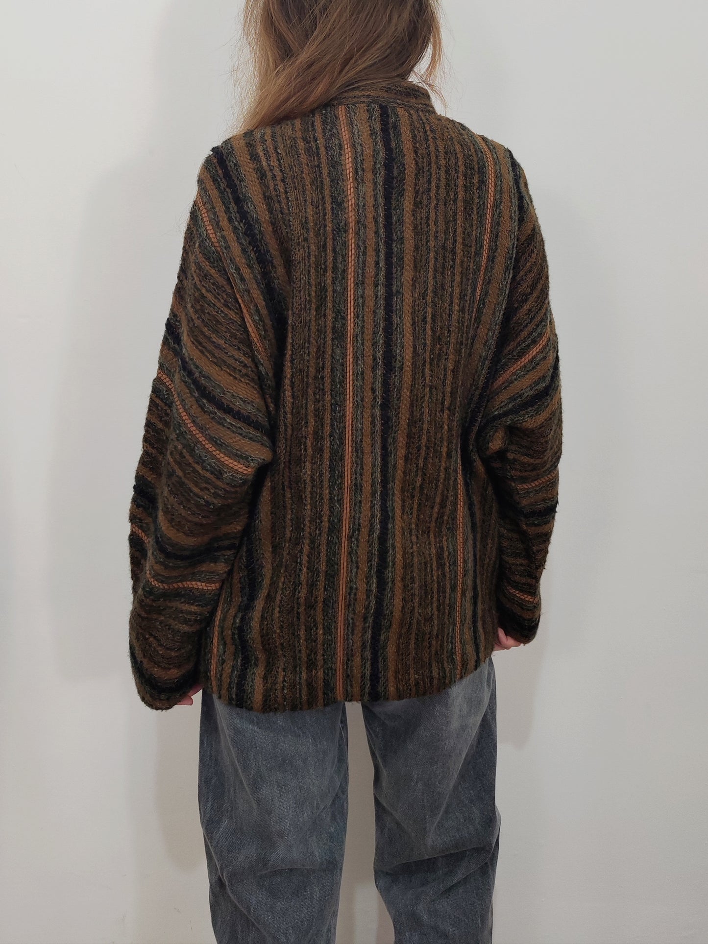 Handmade Wool Pullover