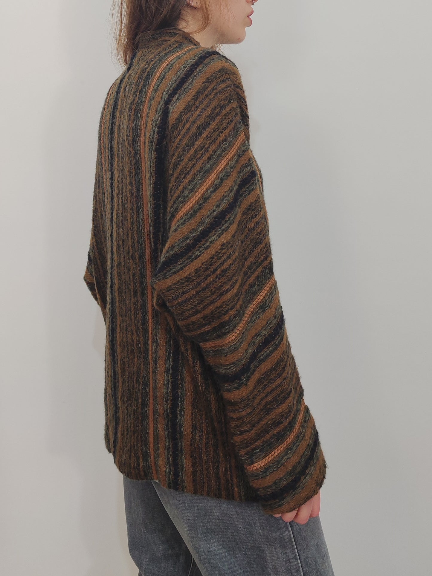Handmade Wool Pullover