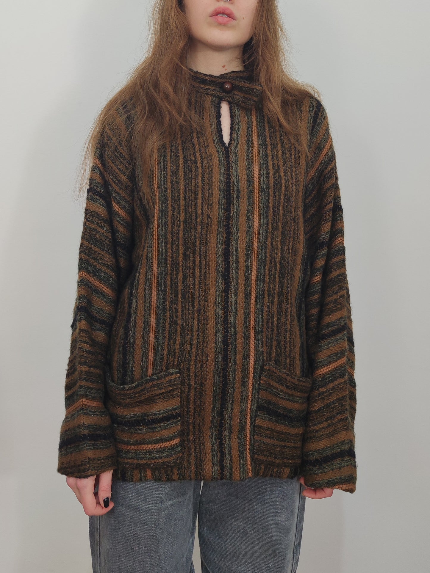 Handmade Wool Pullover