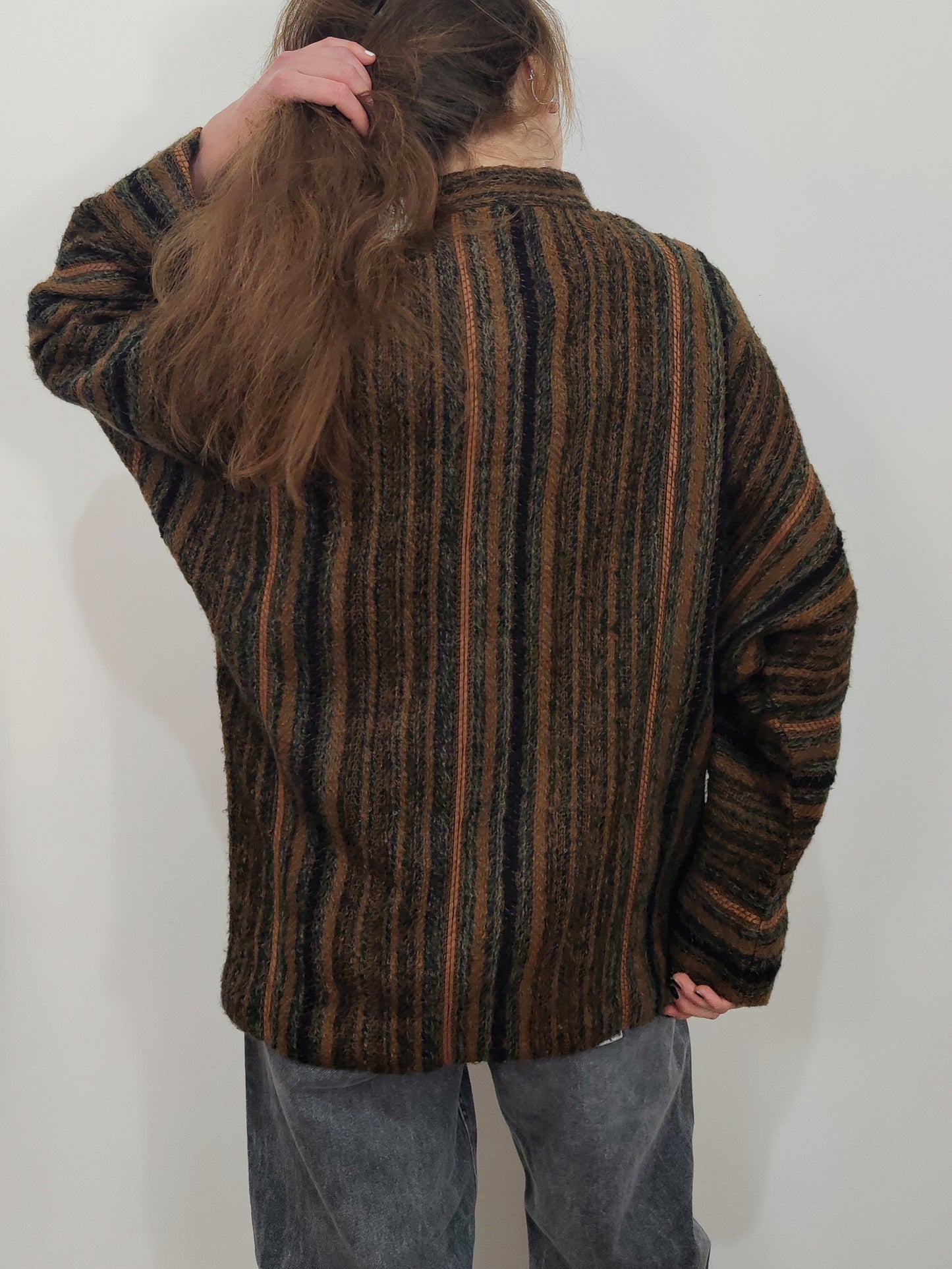 Handmade Wool Pullover