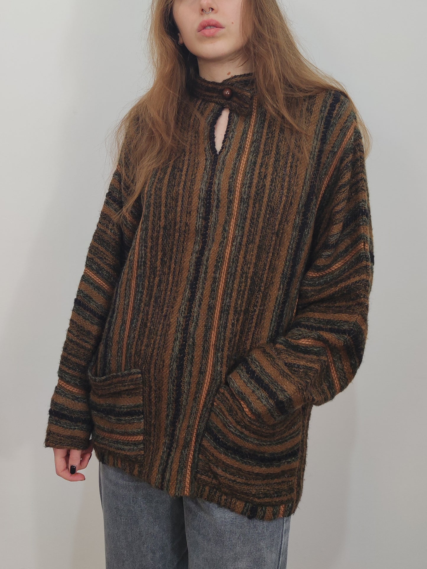 Handmade Wool Pullover