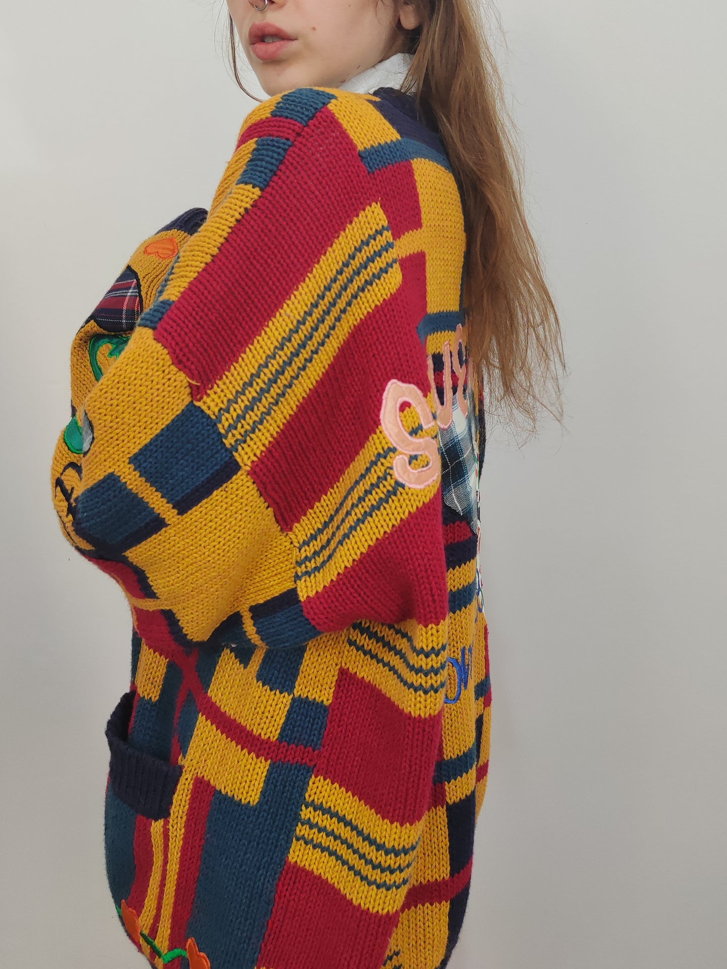 '80s 'Absolutely NO' Vintage Cardigan