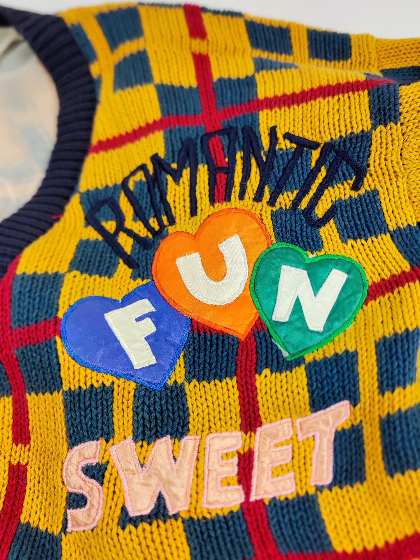 '80s 'Absolutely NO' Vintage Cardigan