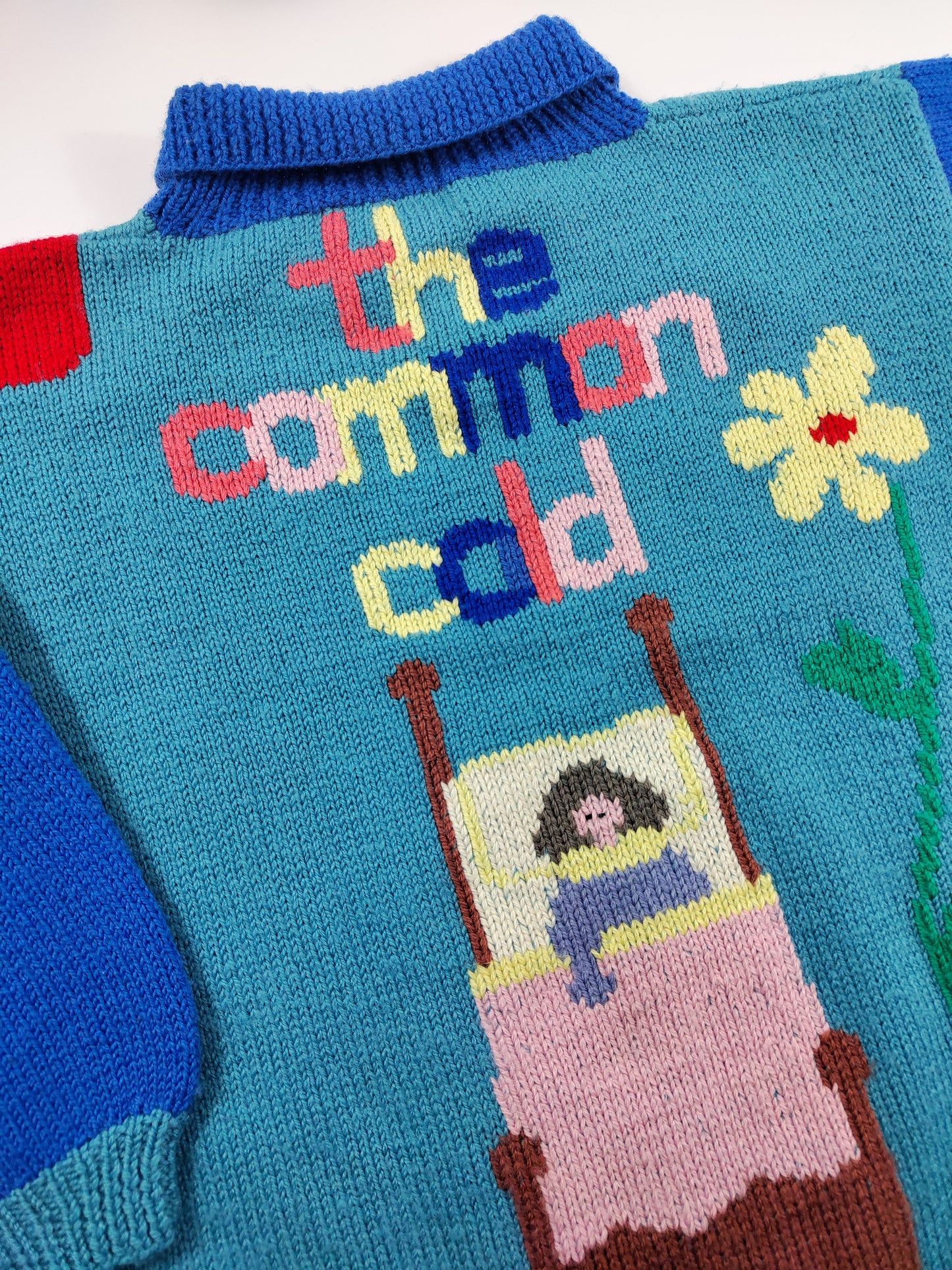 Berek Hand Knitted "The Common Cold" Pullover