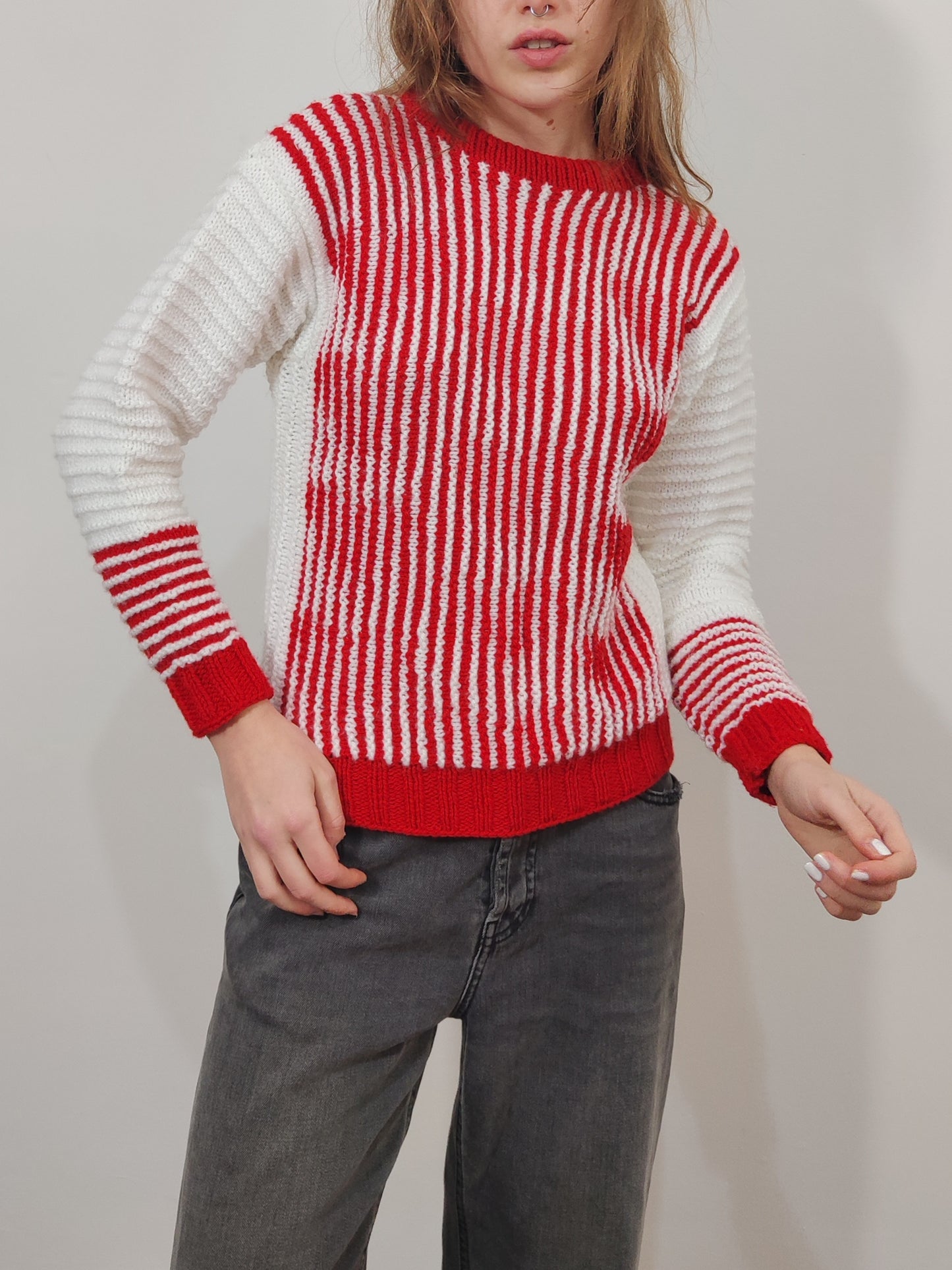 '70s Shadow Knit Pull