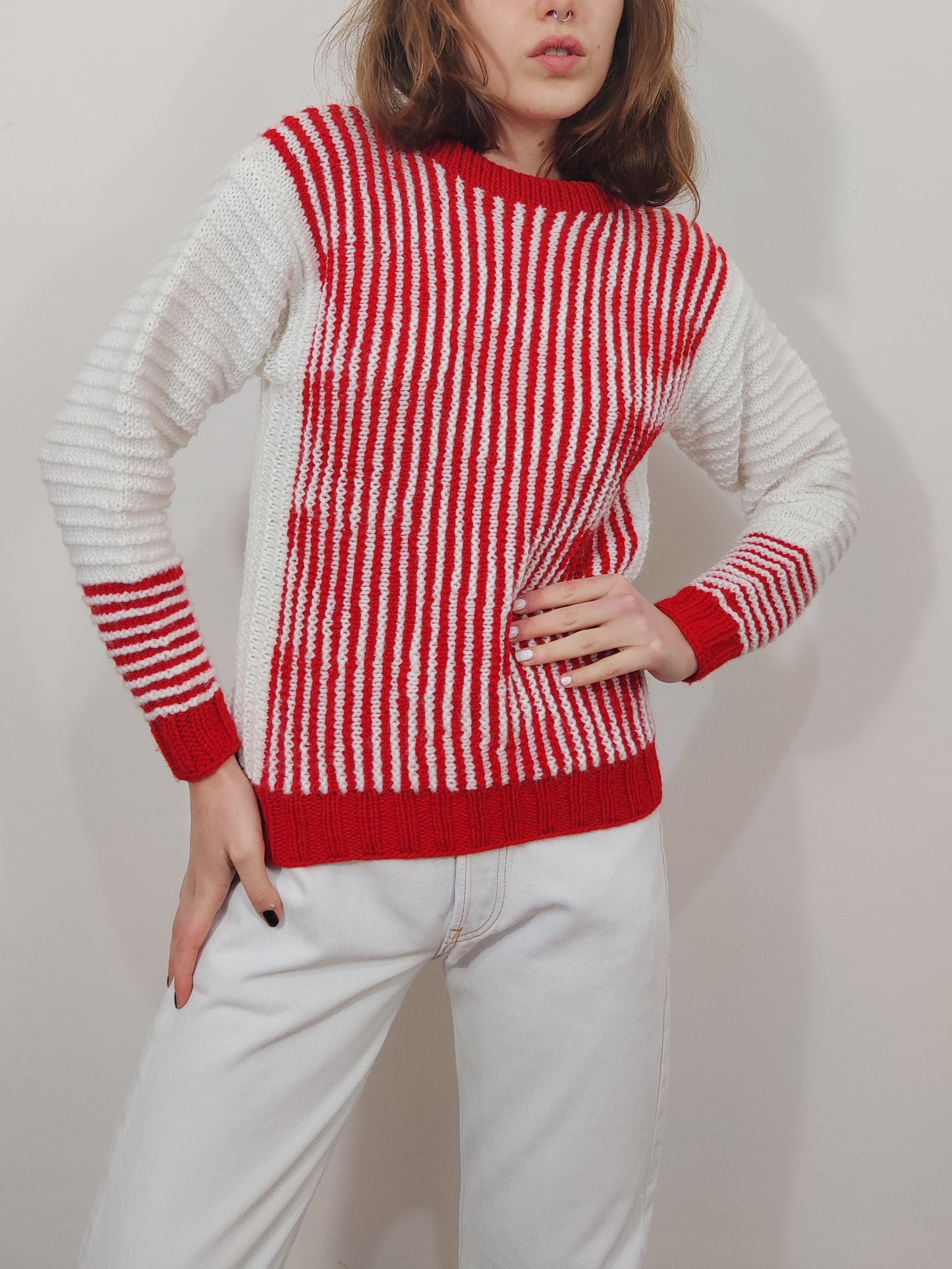 '70s Shadow Knit Pull