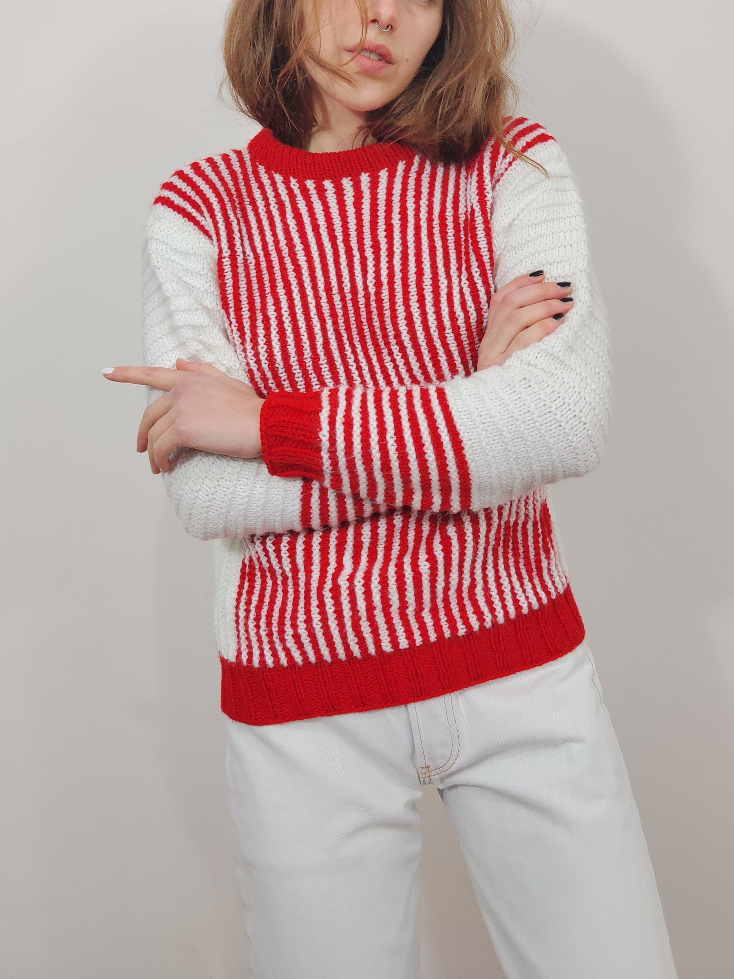 '70s Shadow Knit Pull