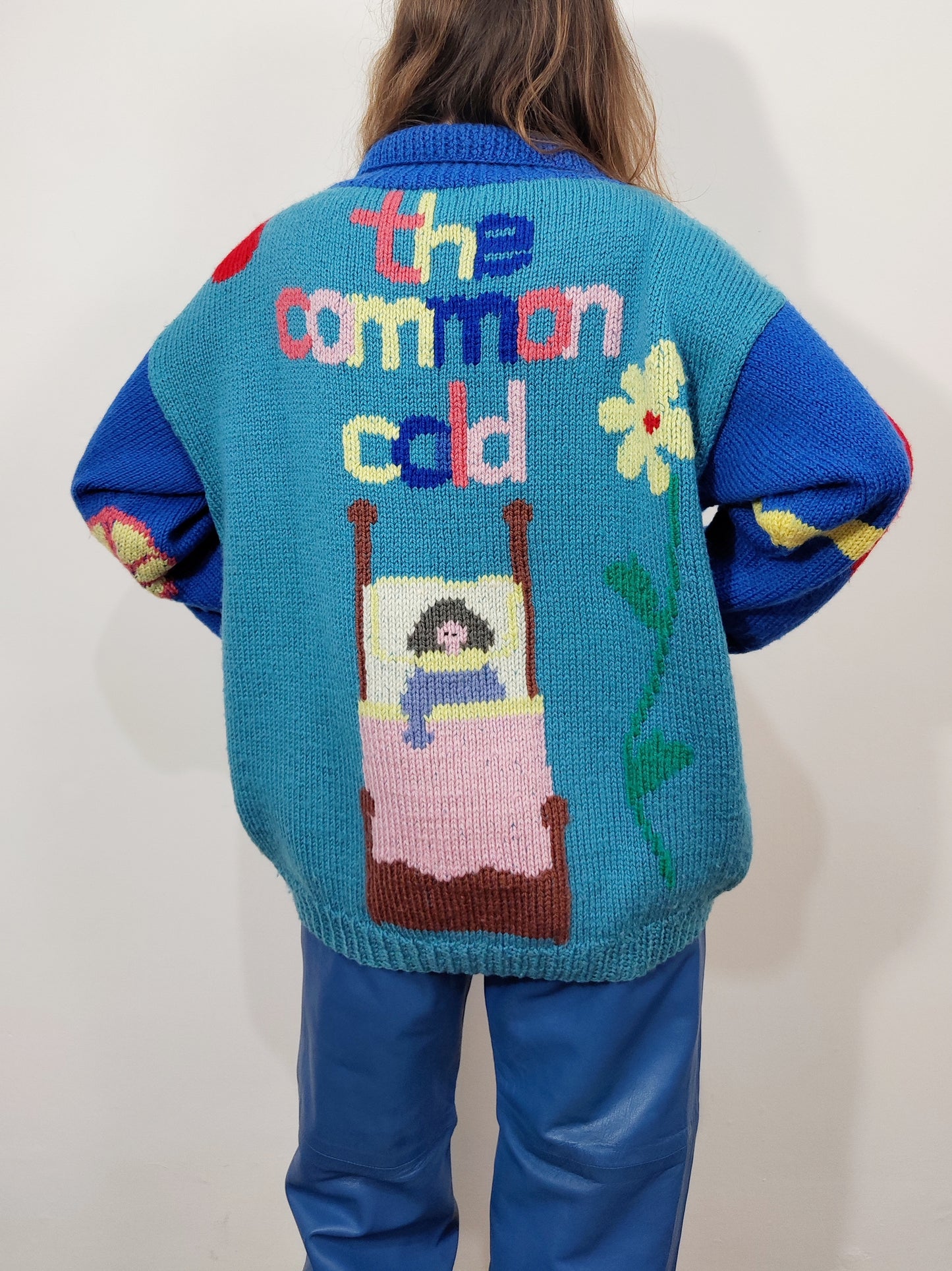 Berek Hand Knitted "The Common Cold" Pullover