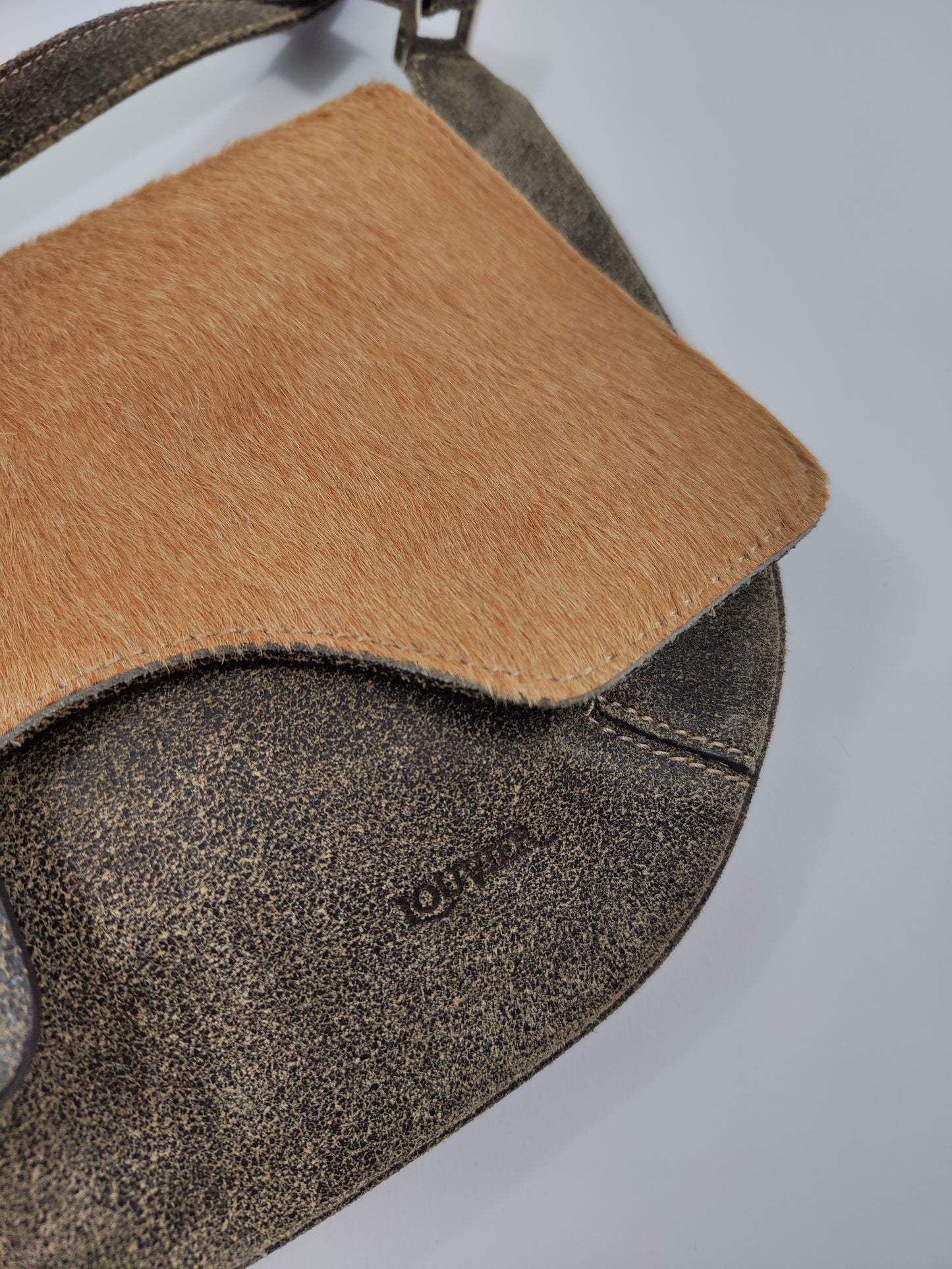 '90s Leather Calf Bag