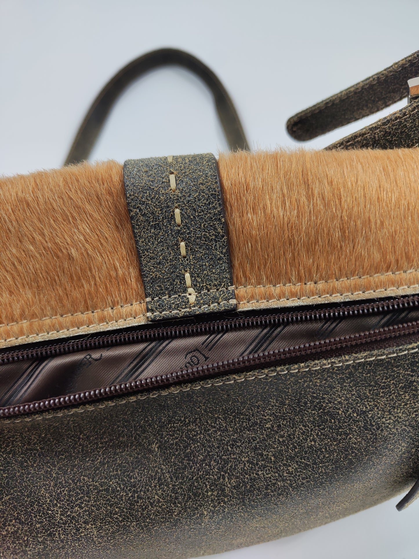 '90s Leather Calf Bag