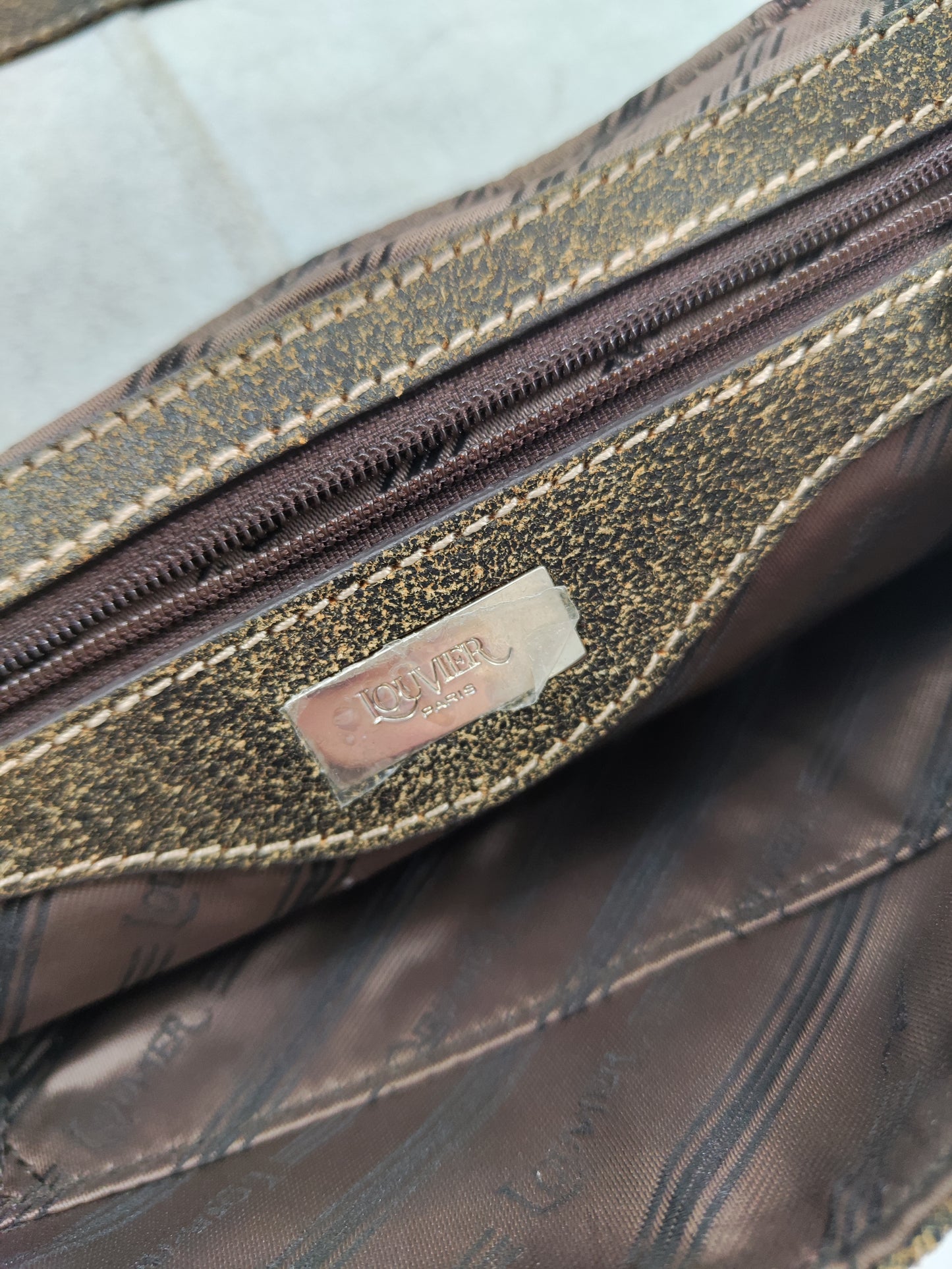 '90s Leather Calf Bag