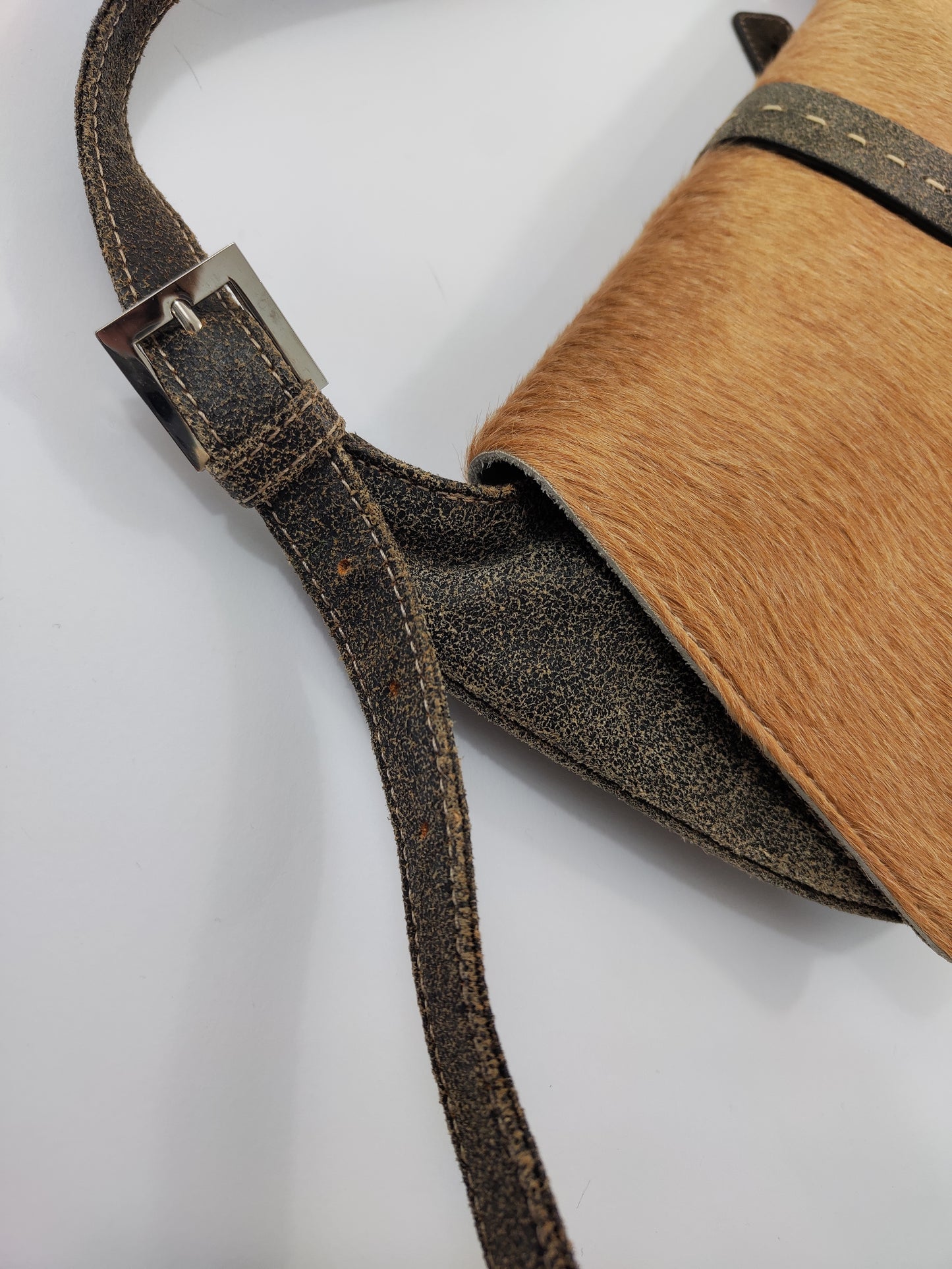 '90s Leather Calf Bag