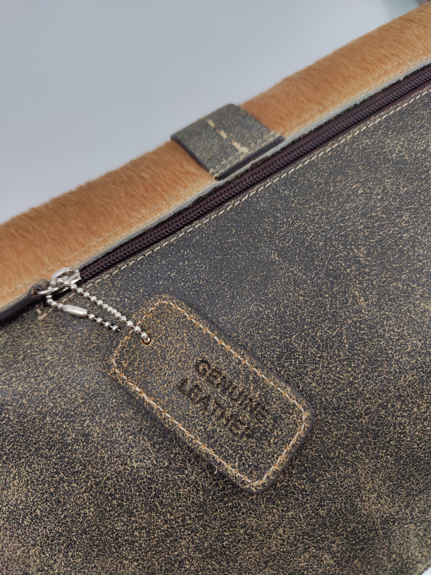 '90s Leather Calf Bag