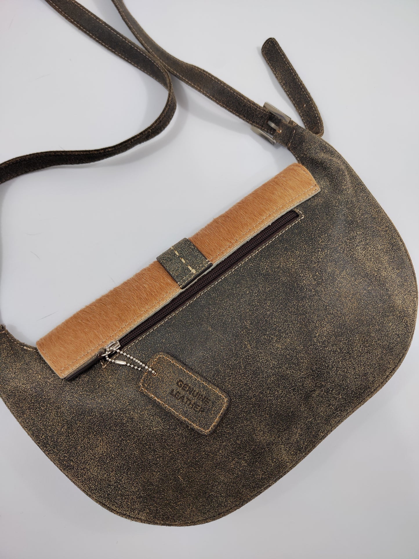 '90s Leather Calf Bag